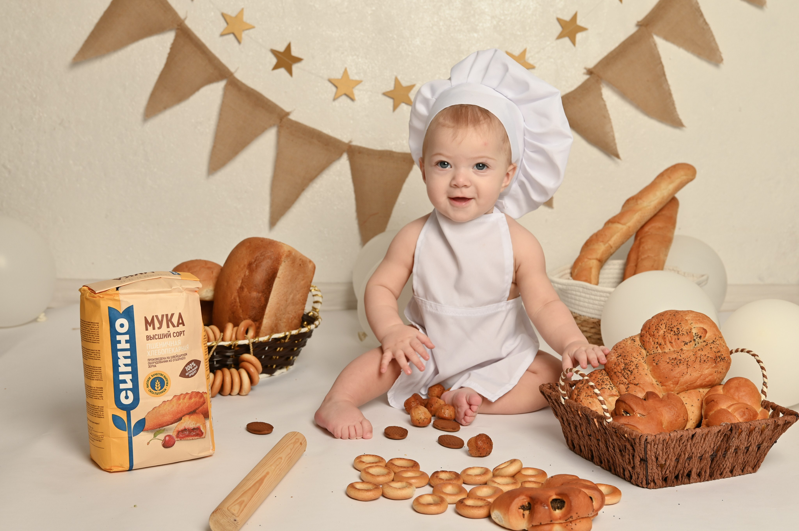 Годовасия и детские праздники. Фотограф Новорожденных и семейный Элла Огай г. Сатпаев