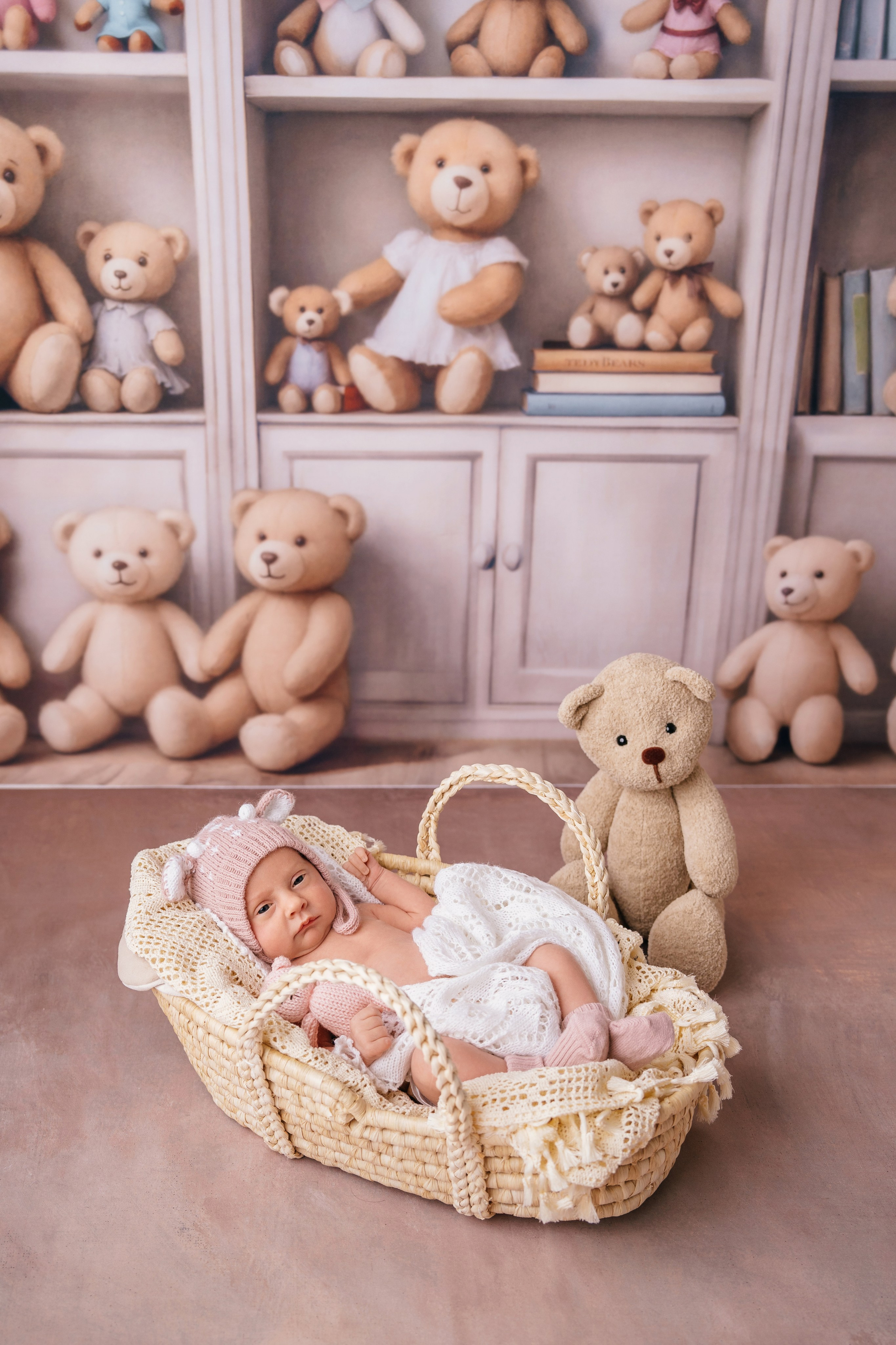 Newborn. Фотограф новорожденных в Москве, Зеленограде, МО, Дмитриева Дарья