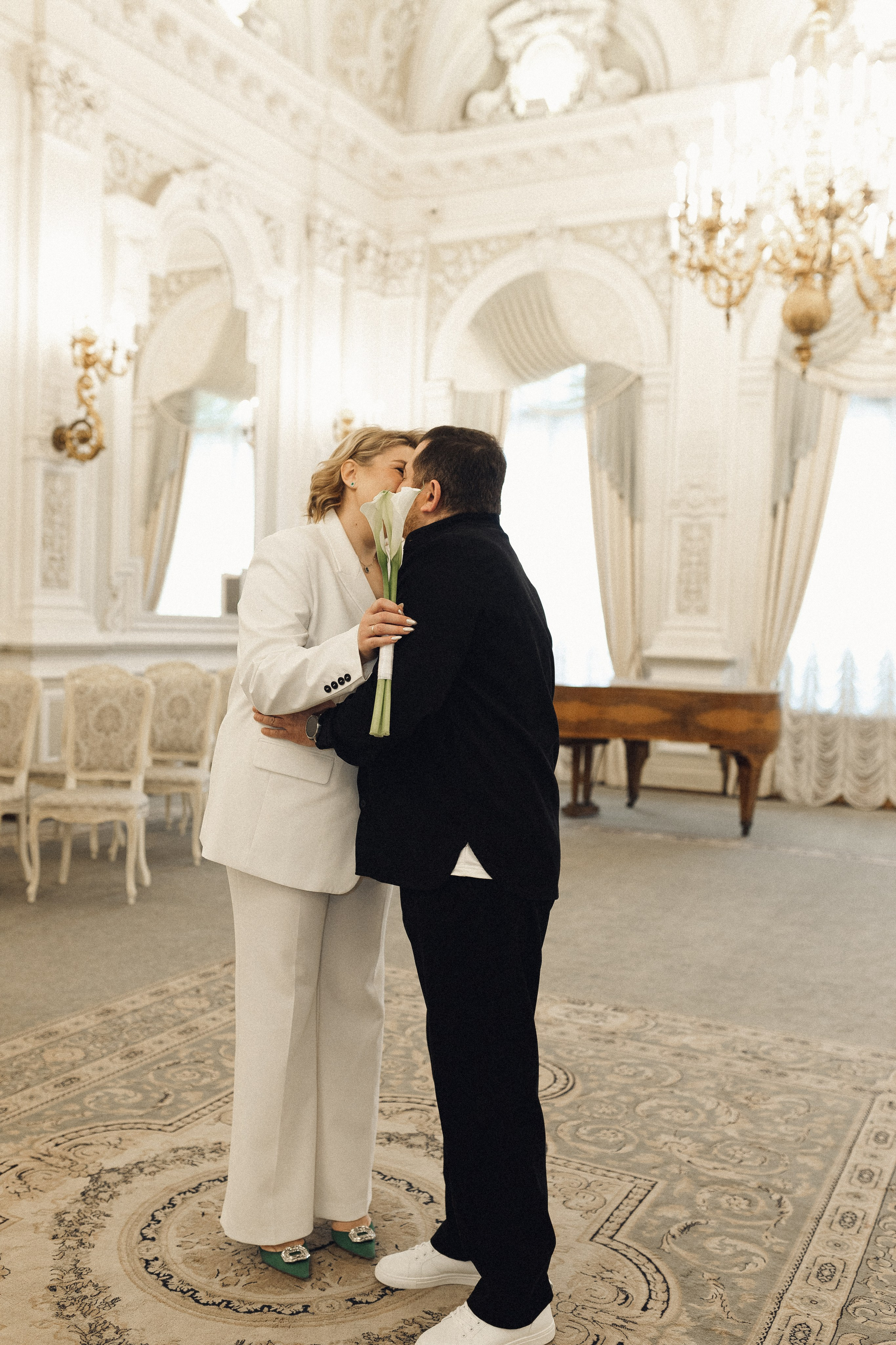 Катя и Ахмед. Фотограф Полина Безрядина