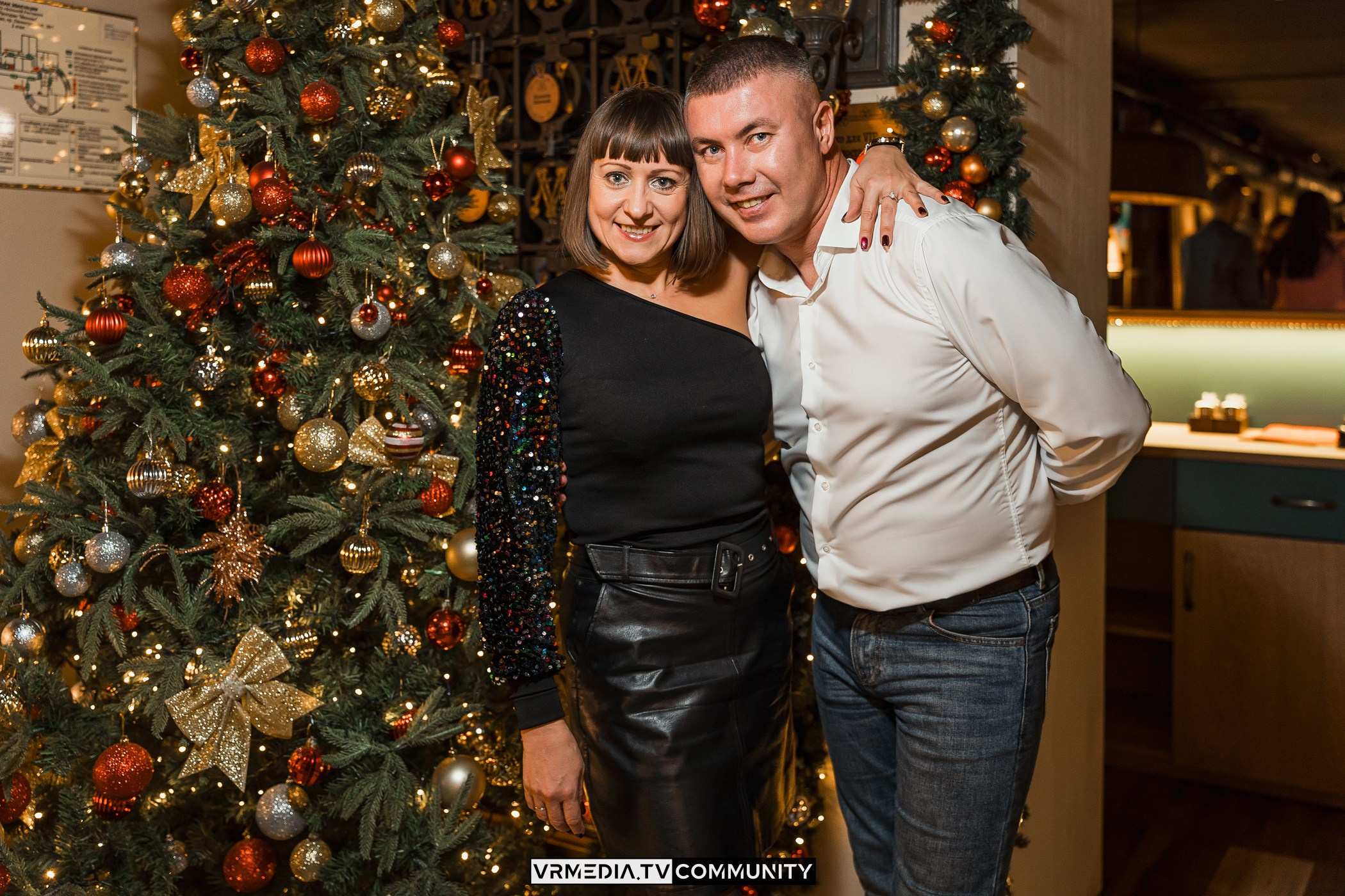 Новогодний вечер в ресторане «Мюнхен»