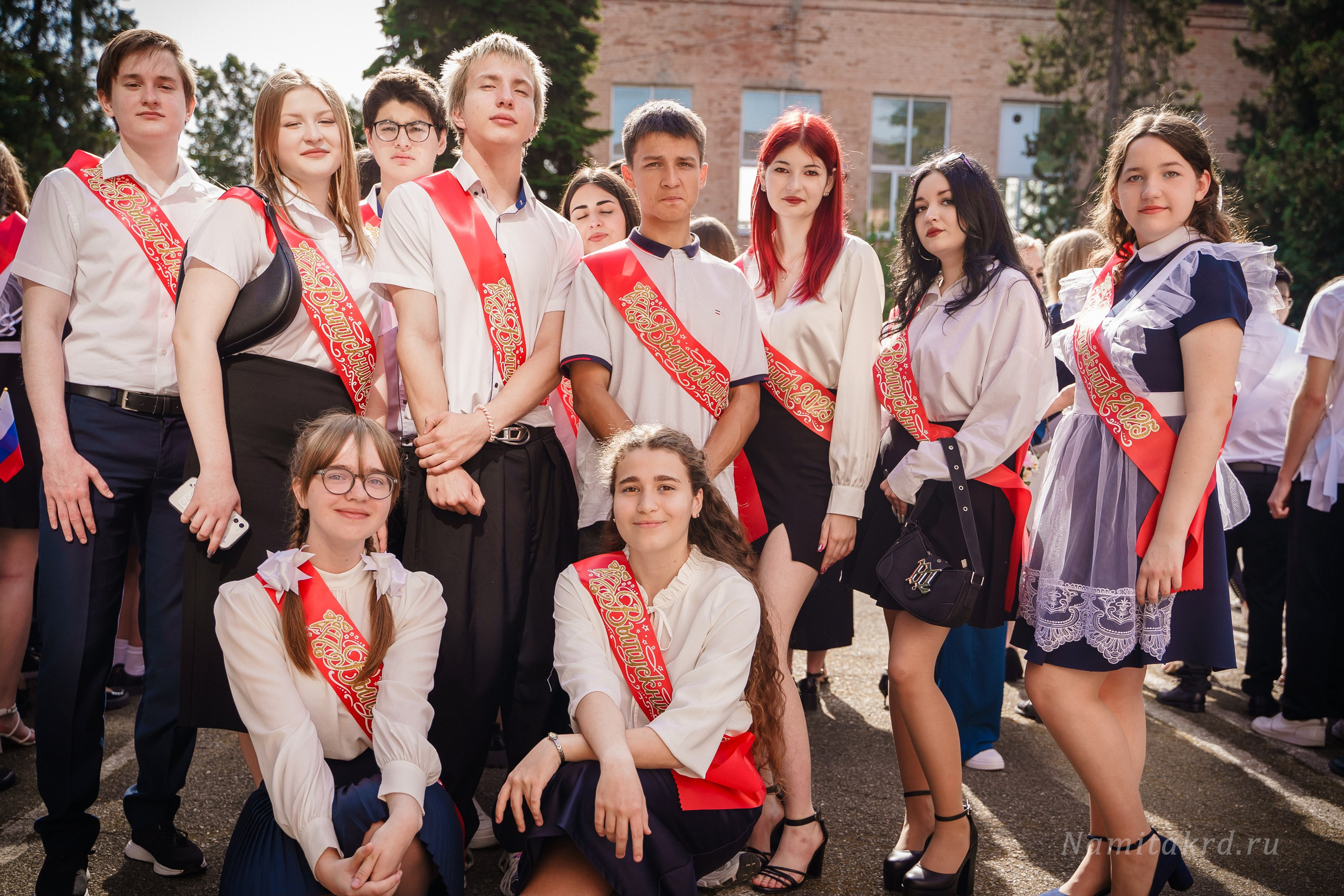 Школьные репортажи. Фотографы из солнечного Краснодара Вадим и Надежда Митус