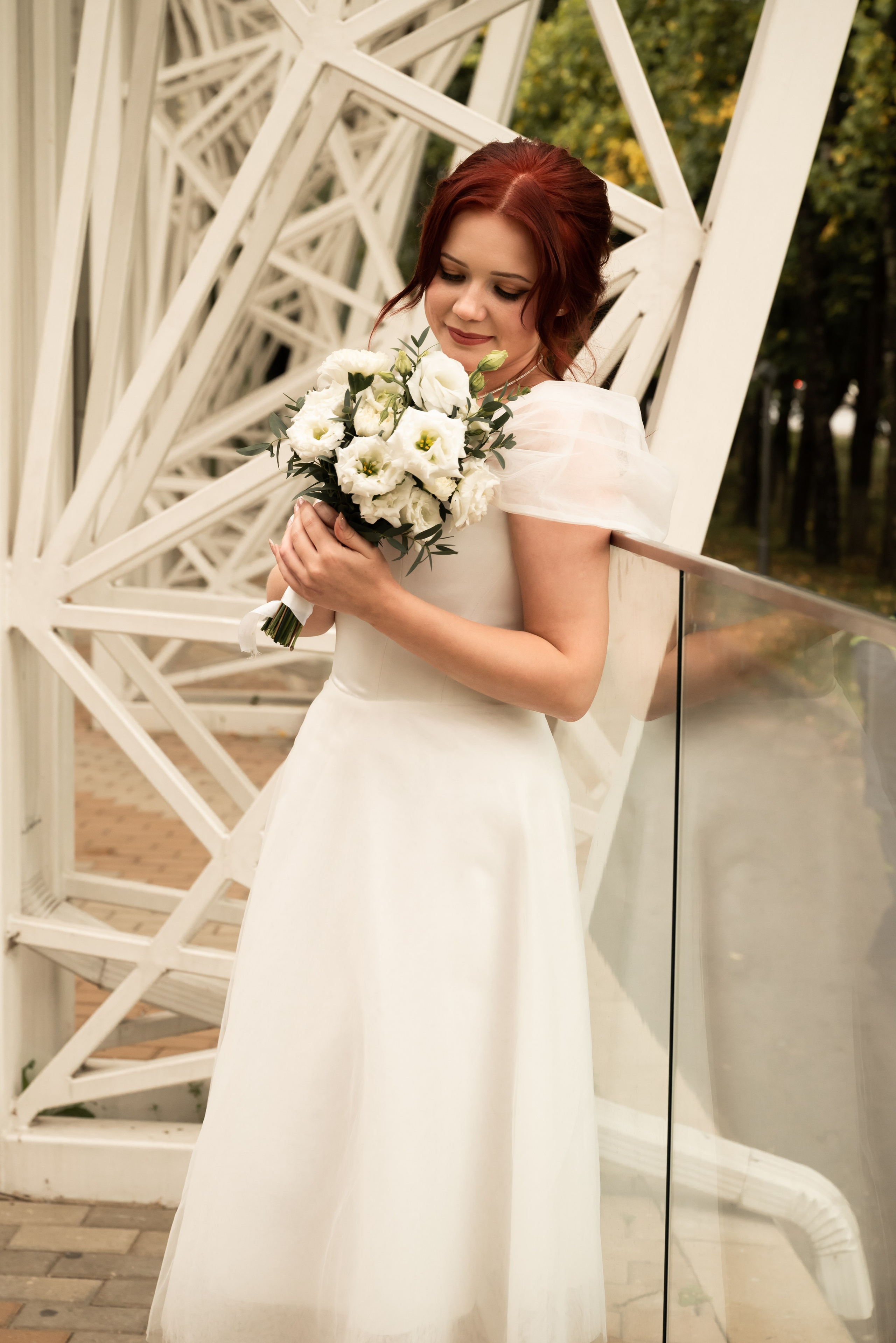 Свадьба Олега и Марии в Домодедово. Фотограф Ксения Огородова портфолио