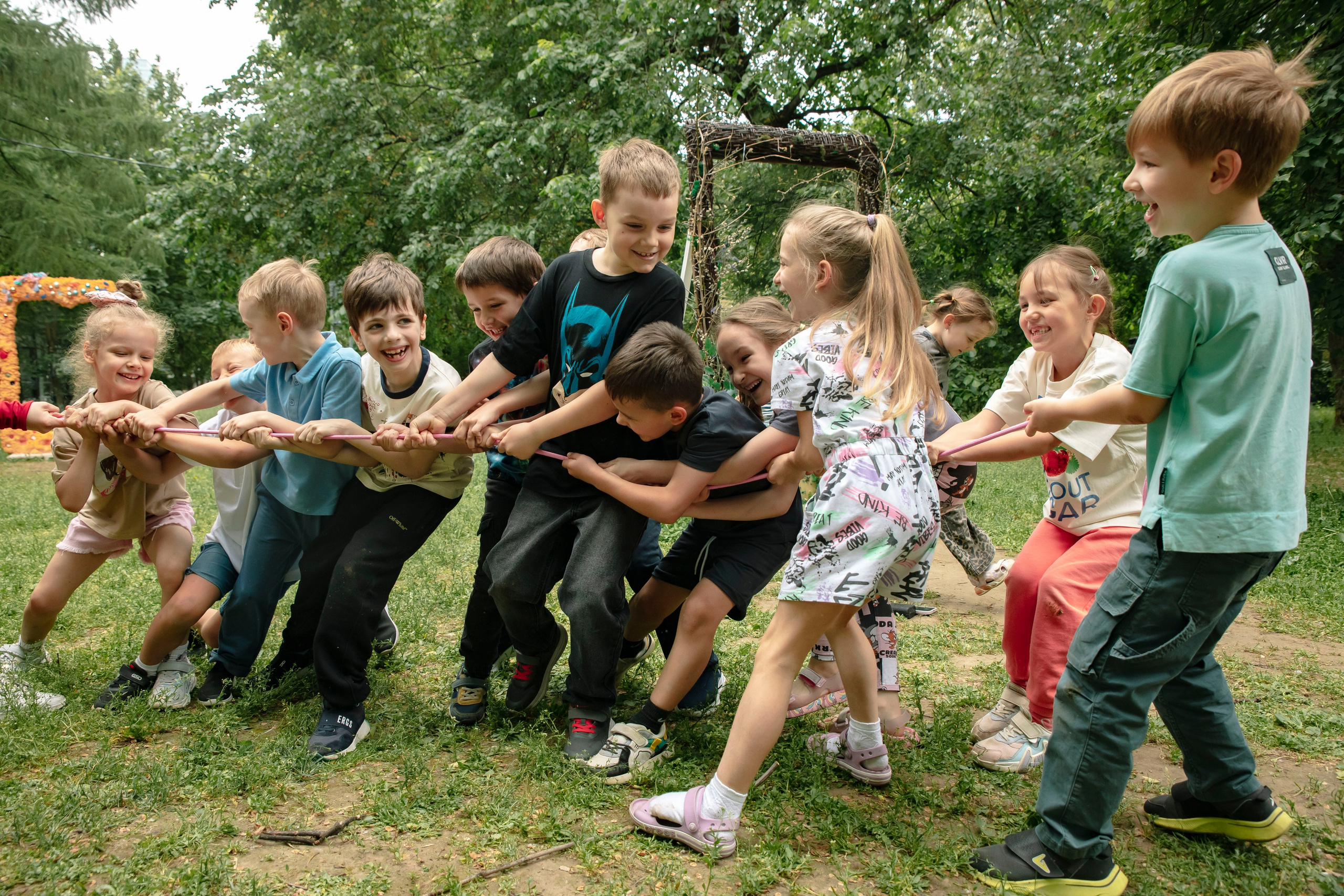 Выпускной в саду Красная Пресня. Фотограф в Москве Яна Полосина