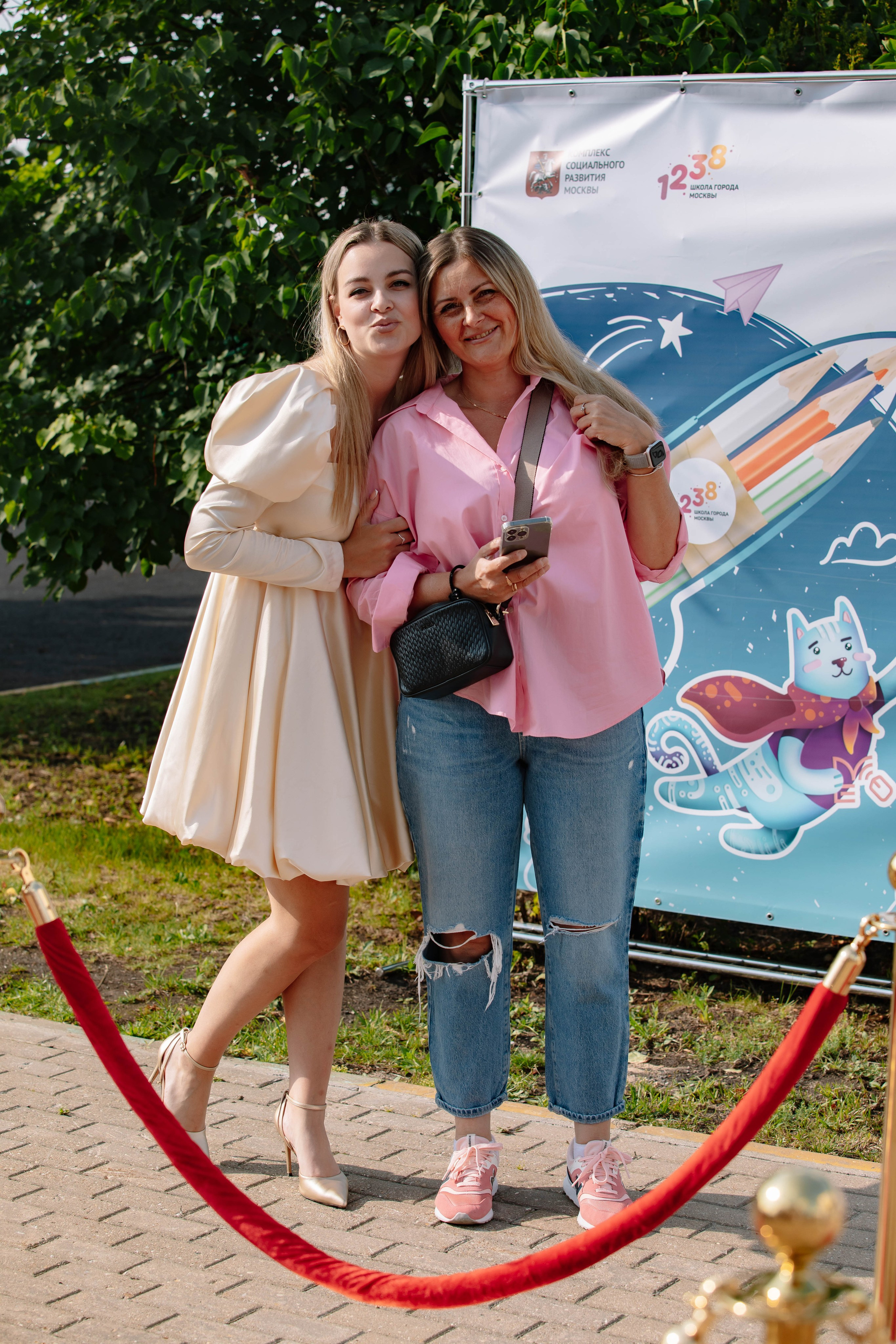 Выпускной «школа 1238». Фотограф в Москве Яна Полосина