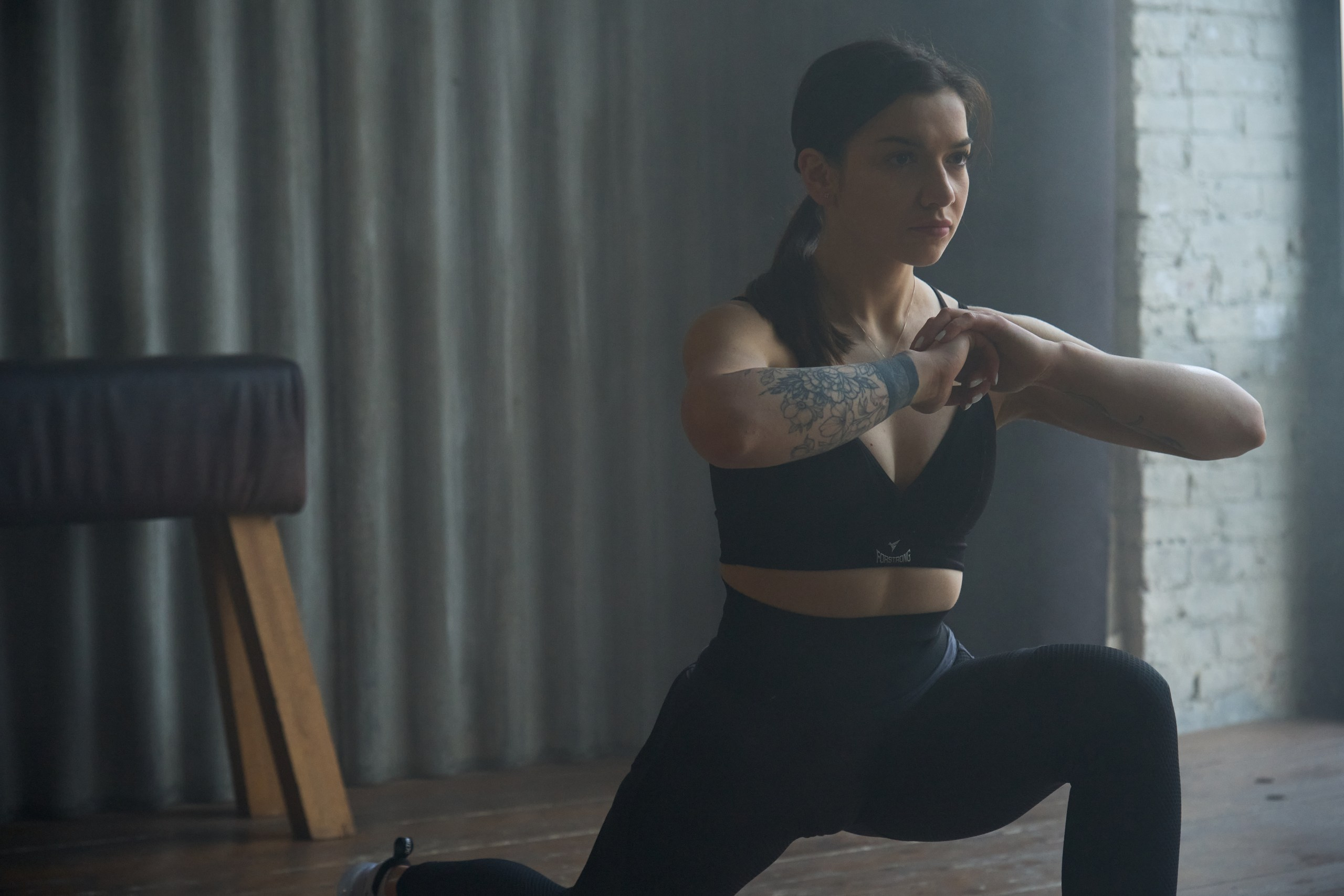 Фотосъемка для фитнес тренера ddx Fitness. Профессиональный фотограф в Москве — Максим Дьяконов