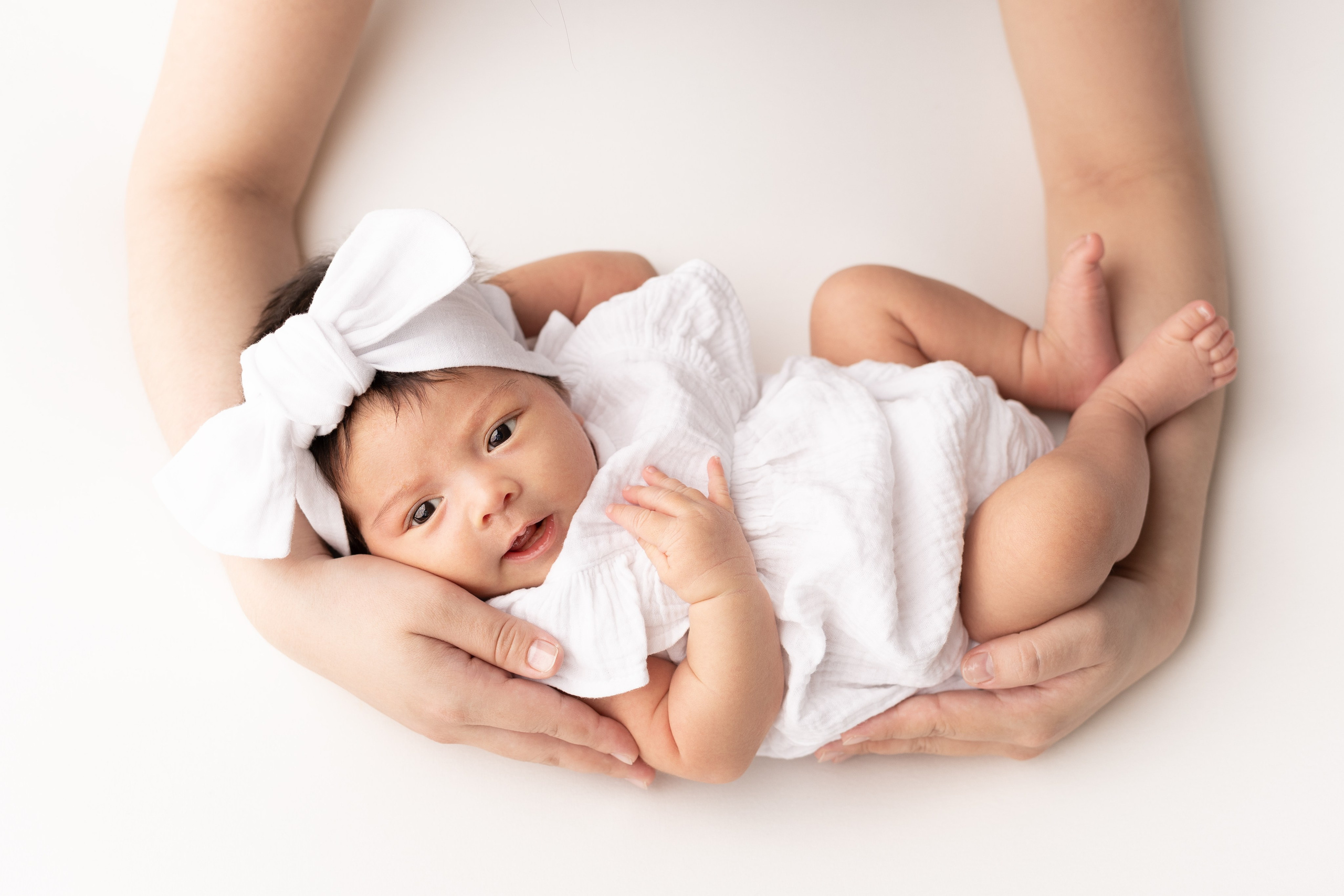 Фотосессия новорожденного в натуральном стиле. Фотограф новорожденных, детский фотограф в г. Оренбурге Екатерина Козлова