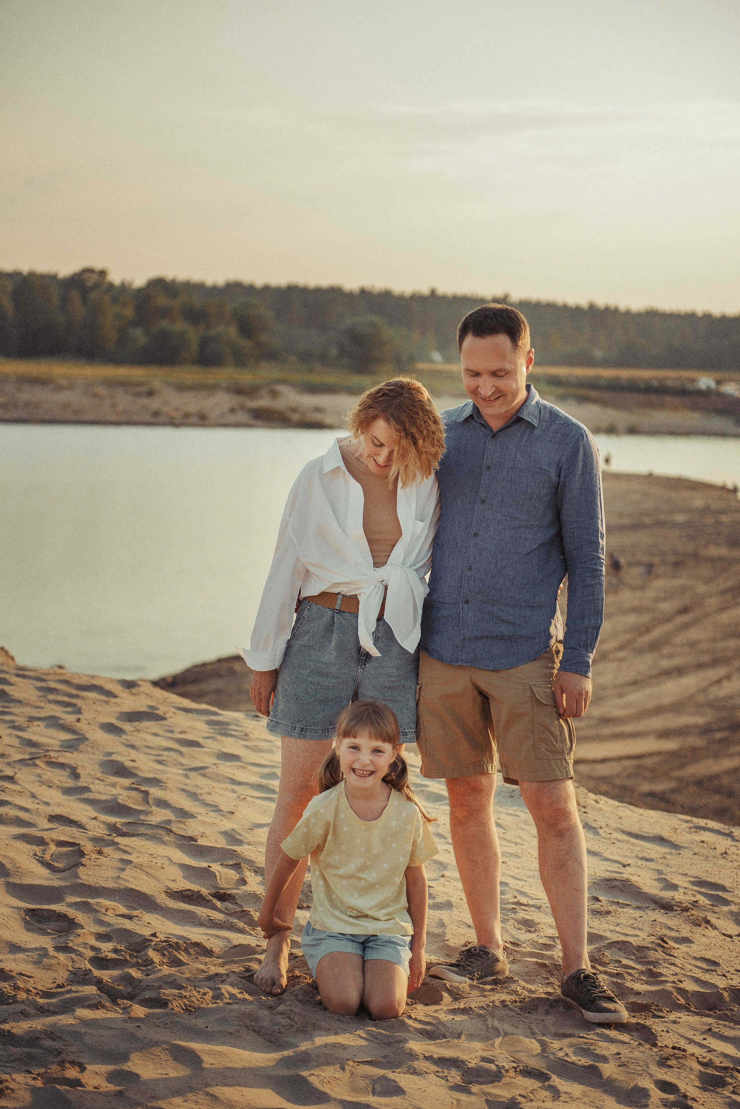 НАСТЯ, АНДРЕЙ и АЛИСА. ПЕСЧАНАЯ ИСТОРИЯ. Свадебный и семейный фотограф РИТА БОЧКАРЁВА