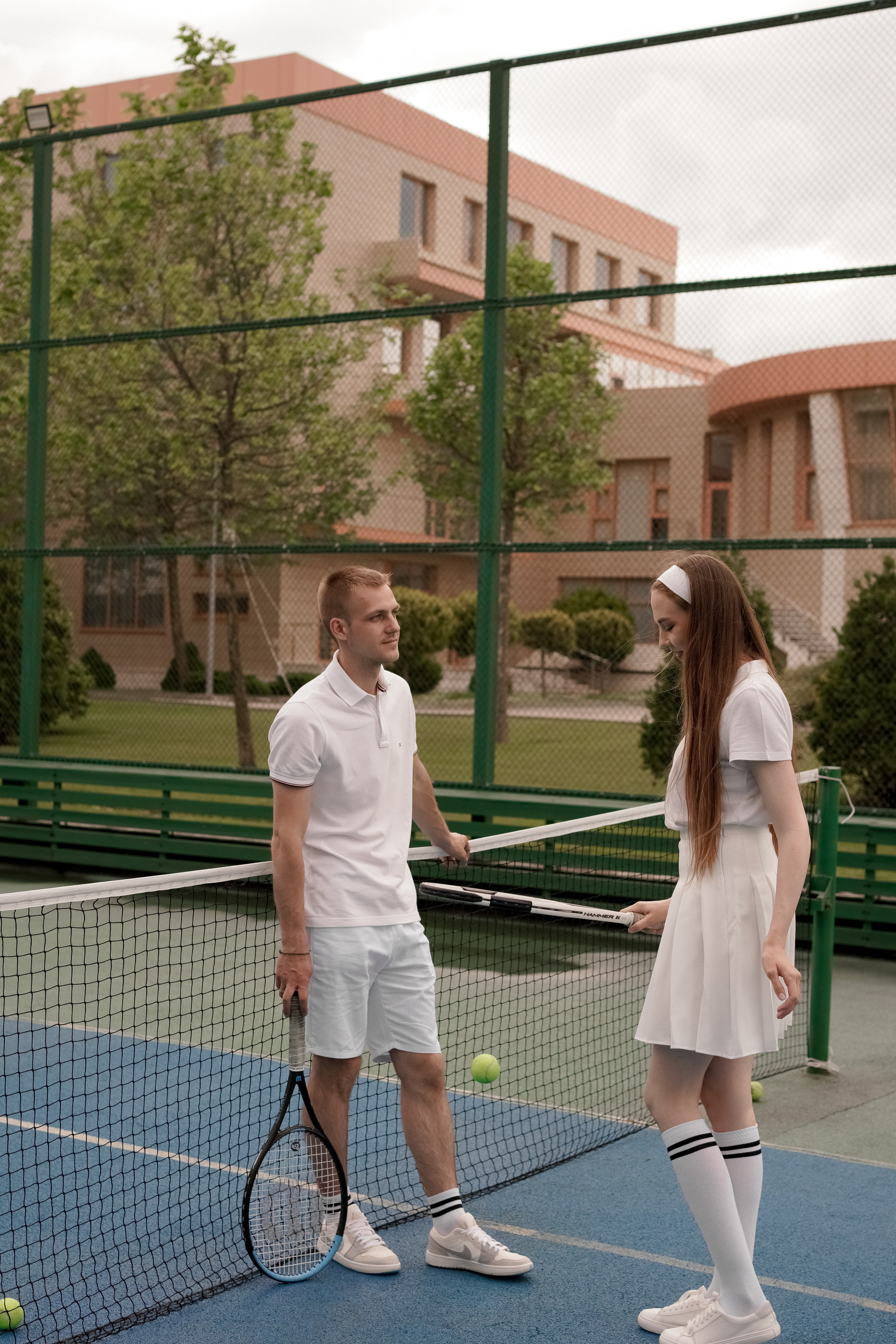 Теннис с семьей. Свадебный и семейный фотограф Афанасьева Анна в Кисловодске