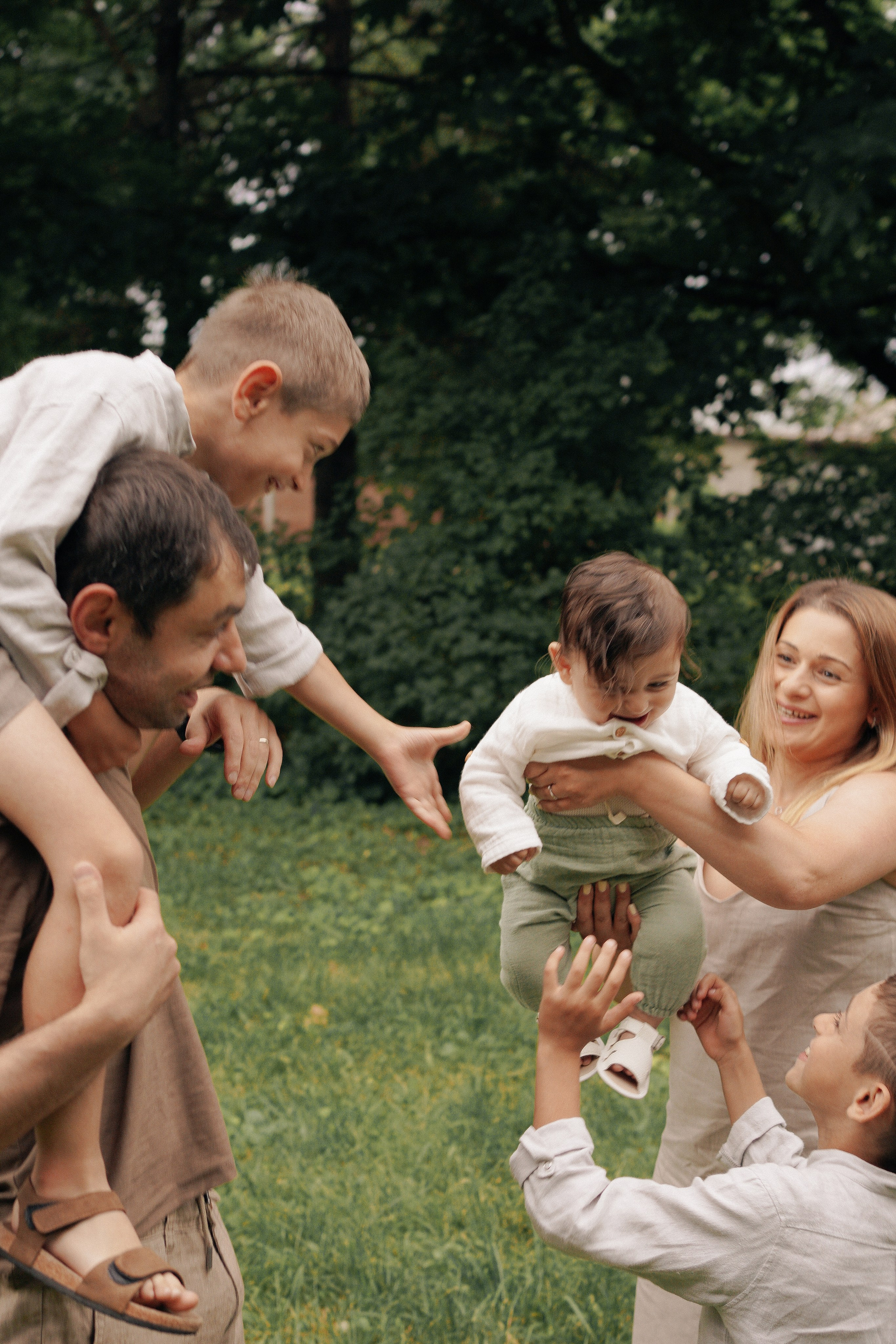 Летняя история. Свадебный и семейный фотограф Афанасьева Анна в Кисловодске