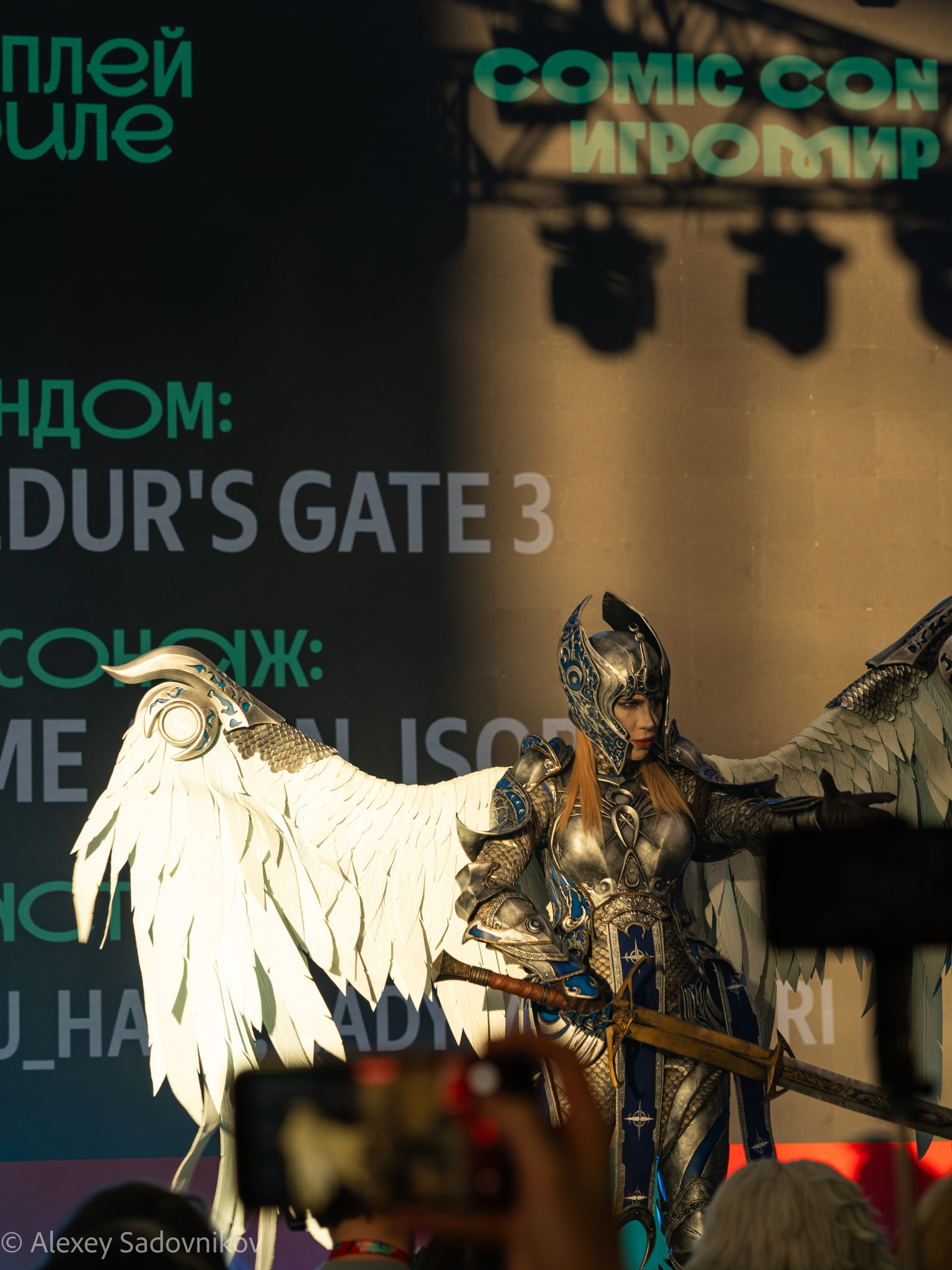 Игромир 2025. Коммерческий фотограф в Москве Садовников Алексей