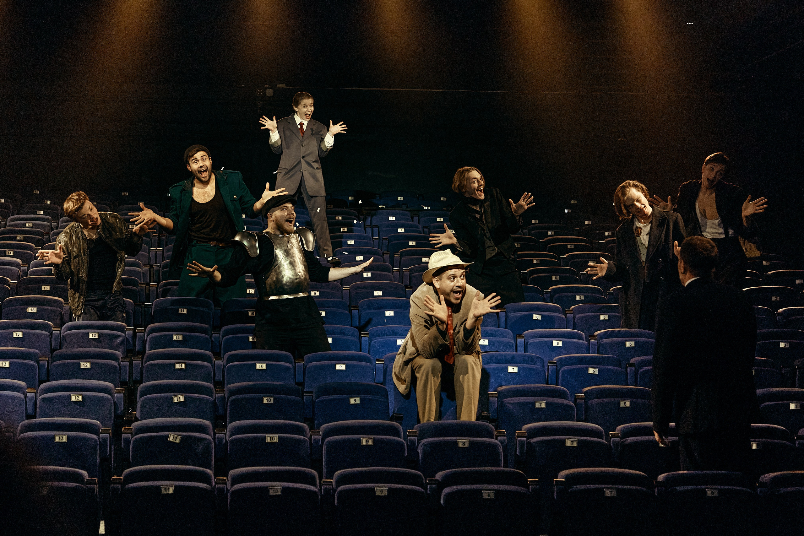 Розенкранц и Гильденстерн мертвы. Фотограф Нина Антонова