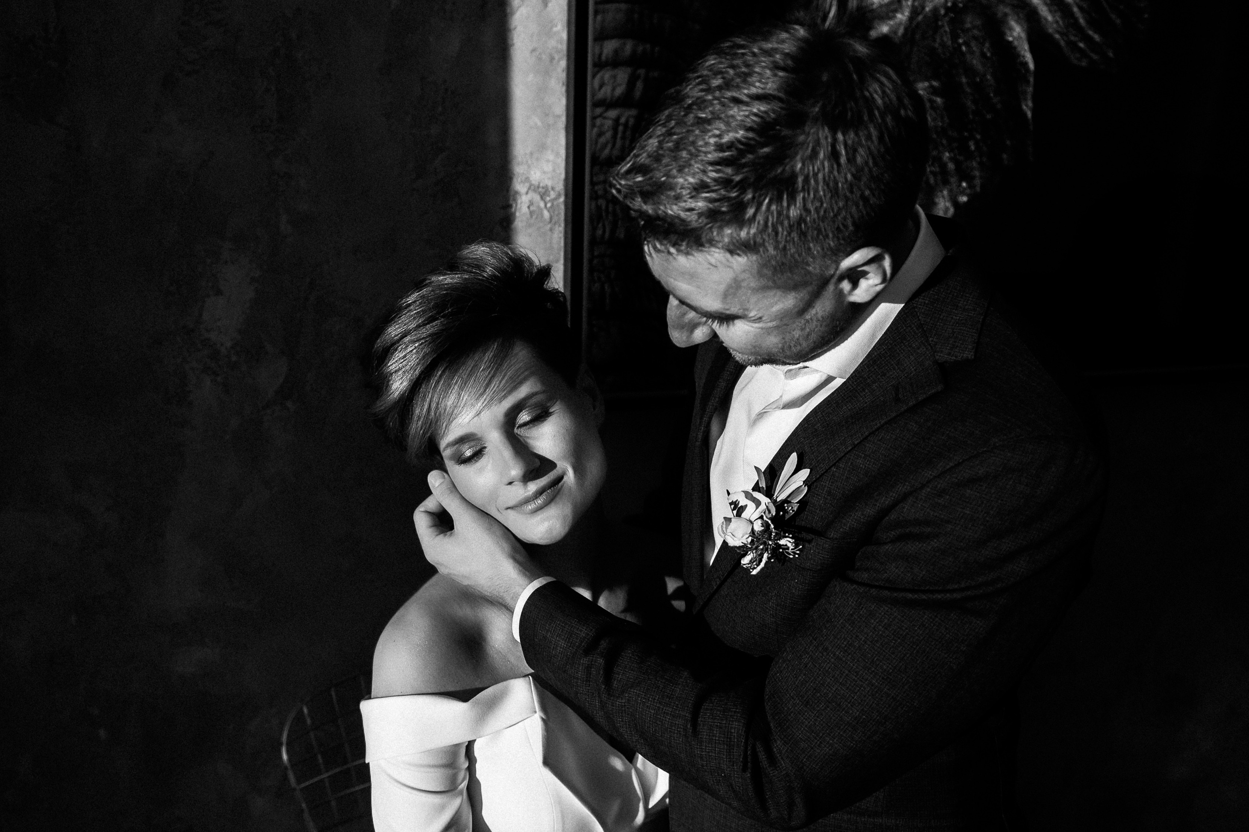 Где сделать свадебную фотосессию зимой в Москве. Свадебный фотограф Москва — Сергей и Татьяна