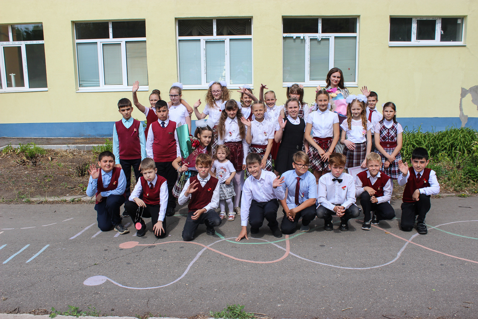 Школьная фотосессия. Фотограф в Сергиевске Григорян Ханум