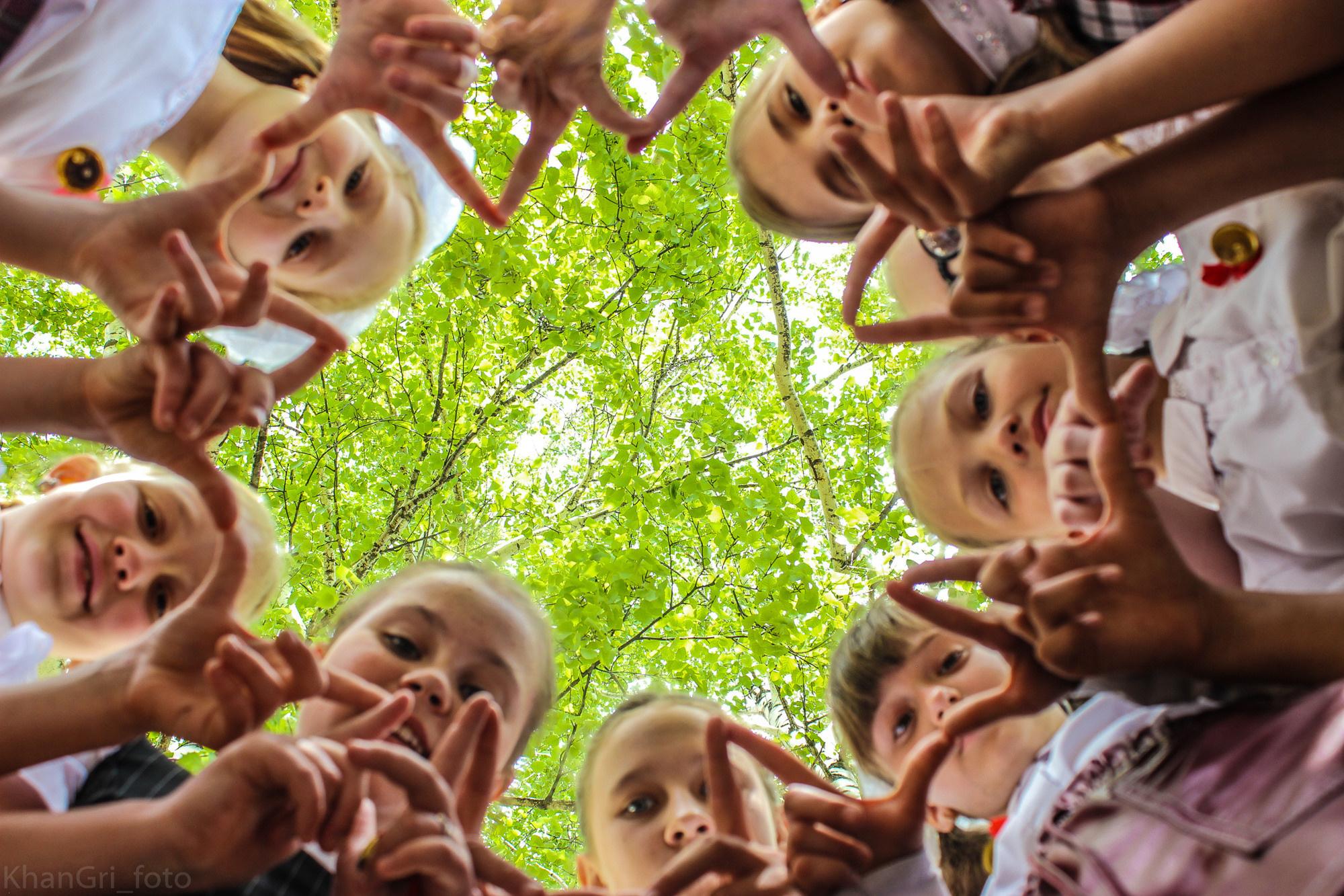 Школьная фотосессия. Фотограф в Сергиевске Григорян Ханум