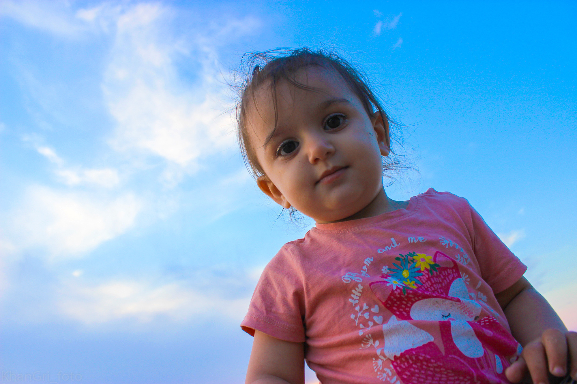 Детская фотосессия. Фотограф в Сергиевске Григорян Ханум