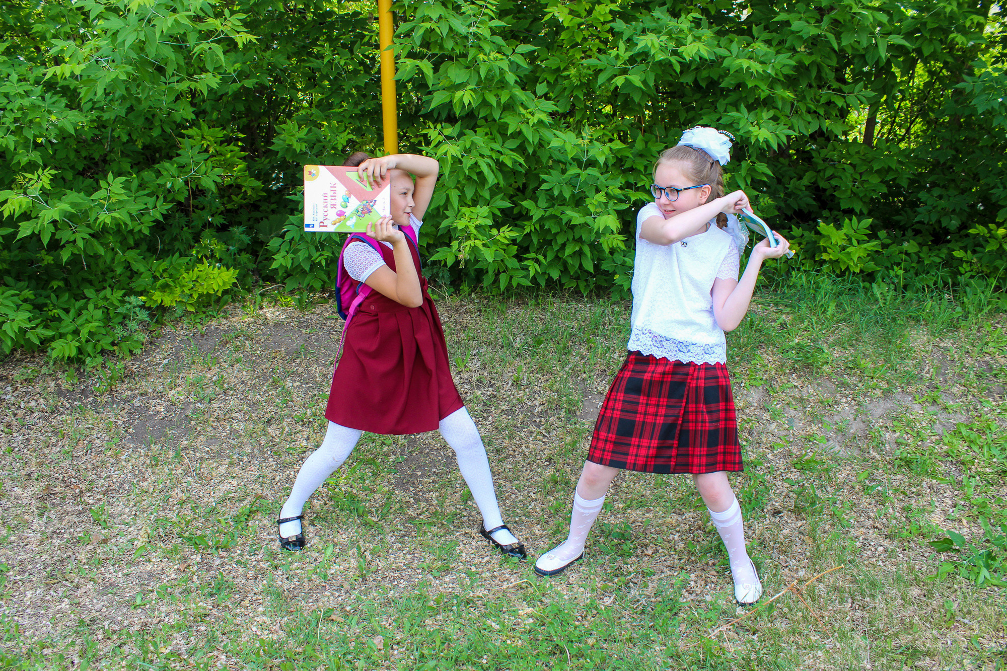 Школьная фотосессия. Фотограф в Сергиевске Григорян Ханум