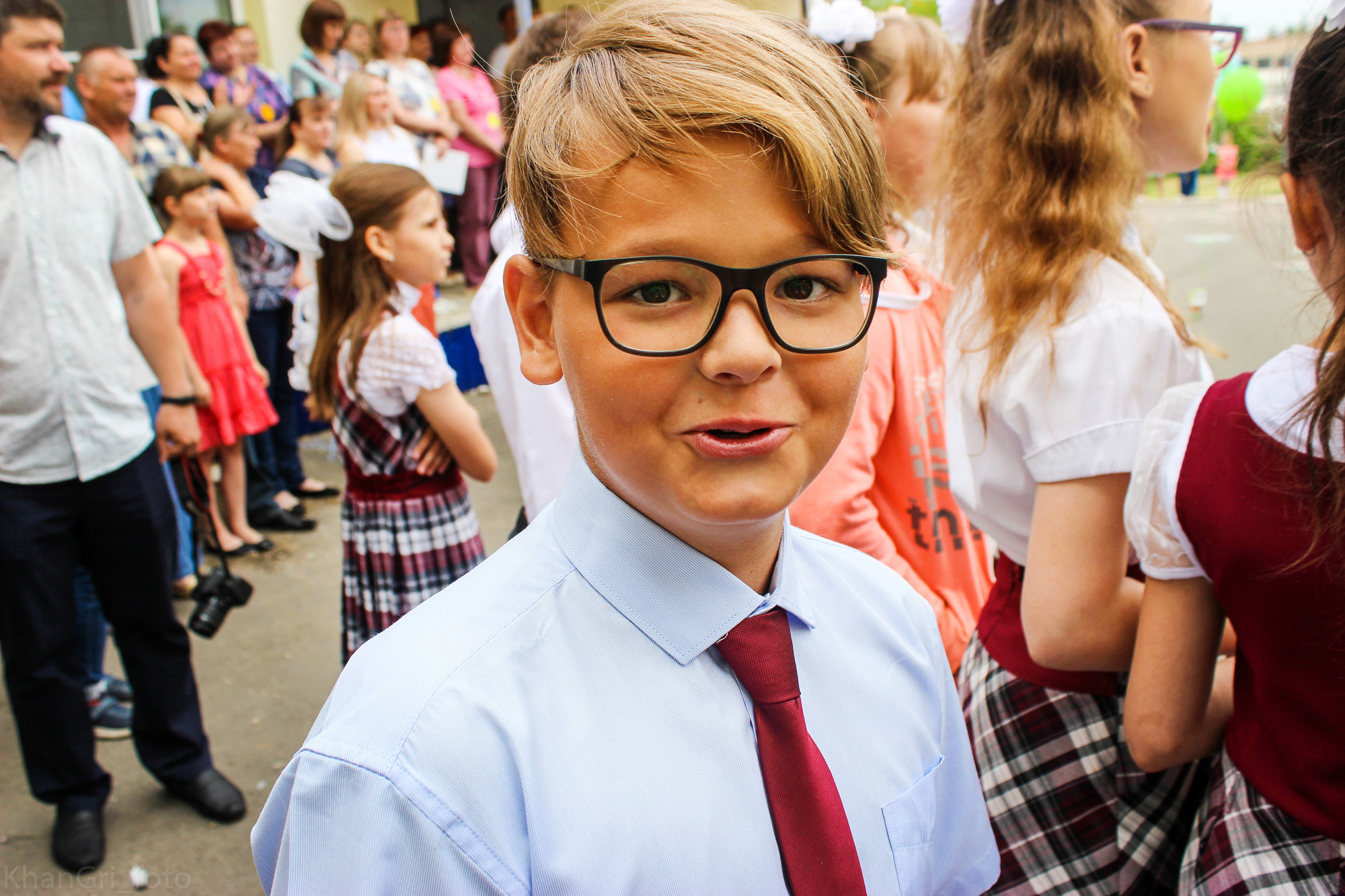 Школьная фотосессия. Фотограф в Сергиевске Григорян Ханум