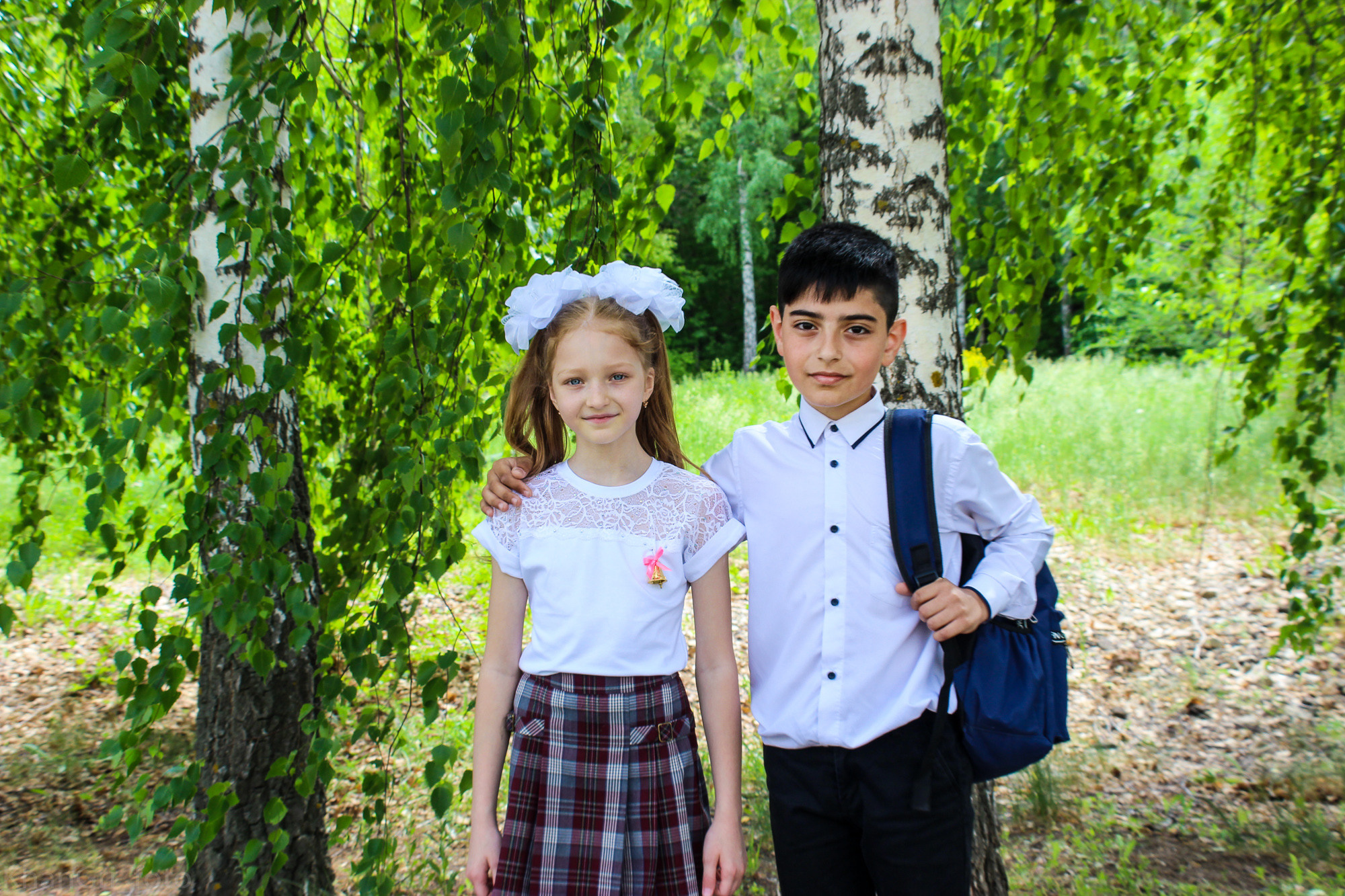 Школьная фотосессия. Фотограф в Сергиевске Григорян Ханум