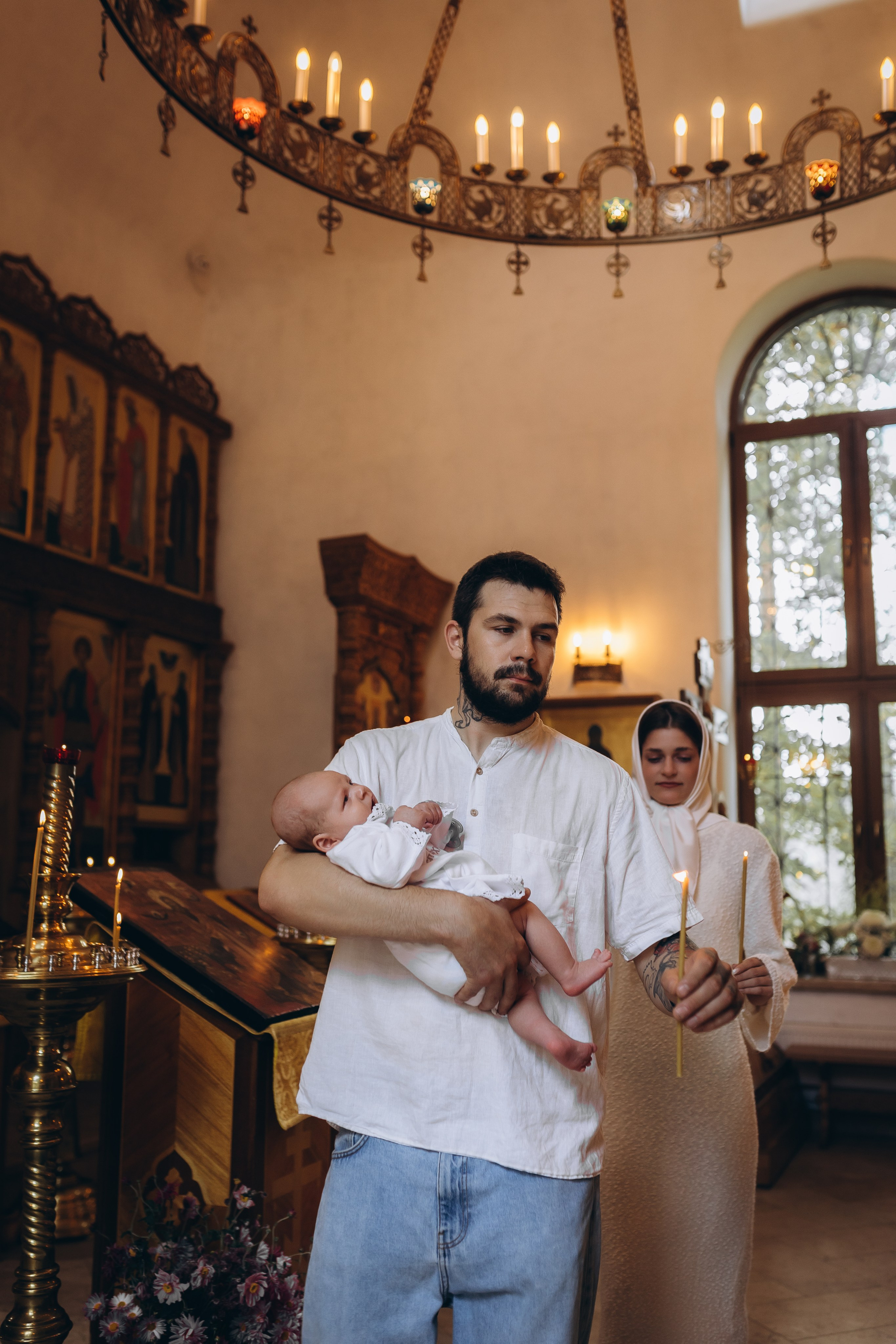 Крещение Егора. Ph.nataluuna ФОТОГРАФ СЕРГИЕВ ПОСАД