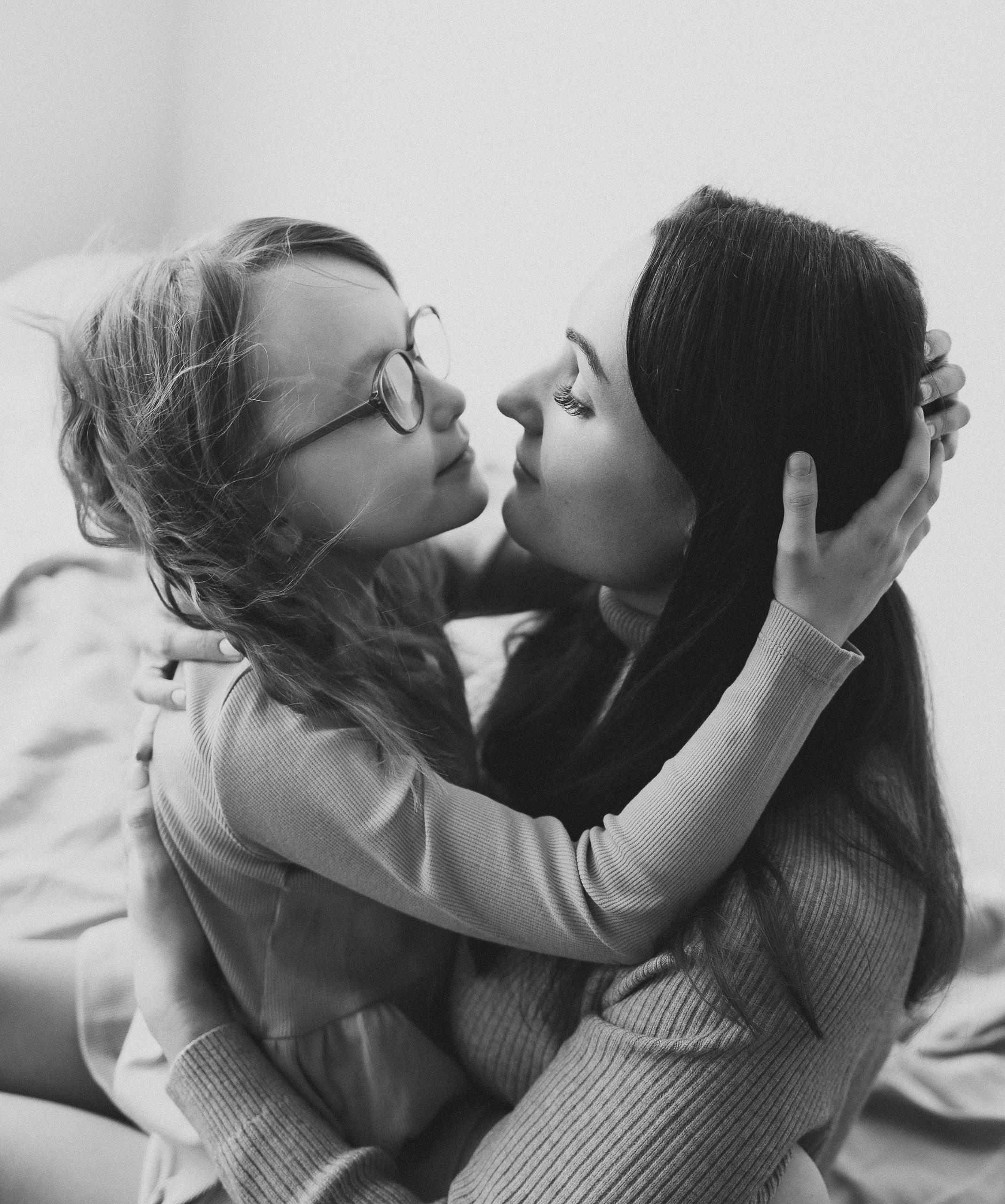 Студийная съемка для Виктории и Полины. Семейный и детский фотограф, женский портрет Москва Светлана Мертикова