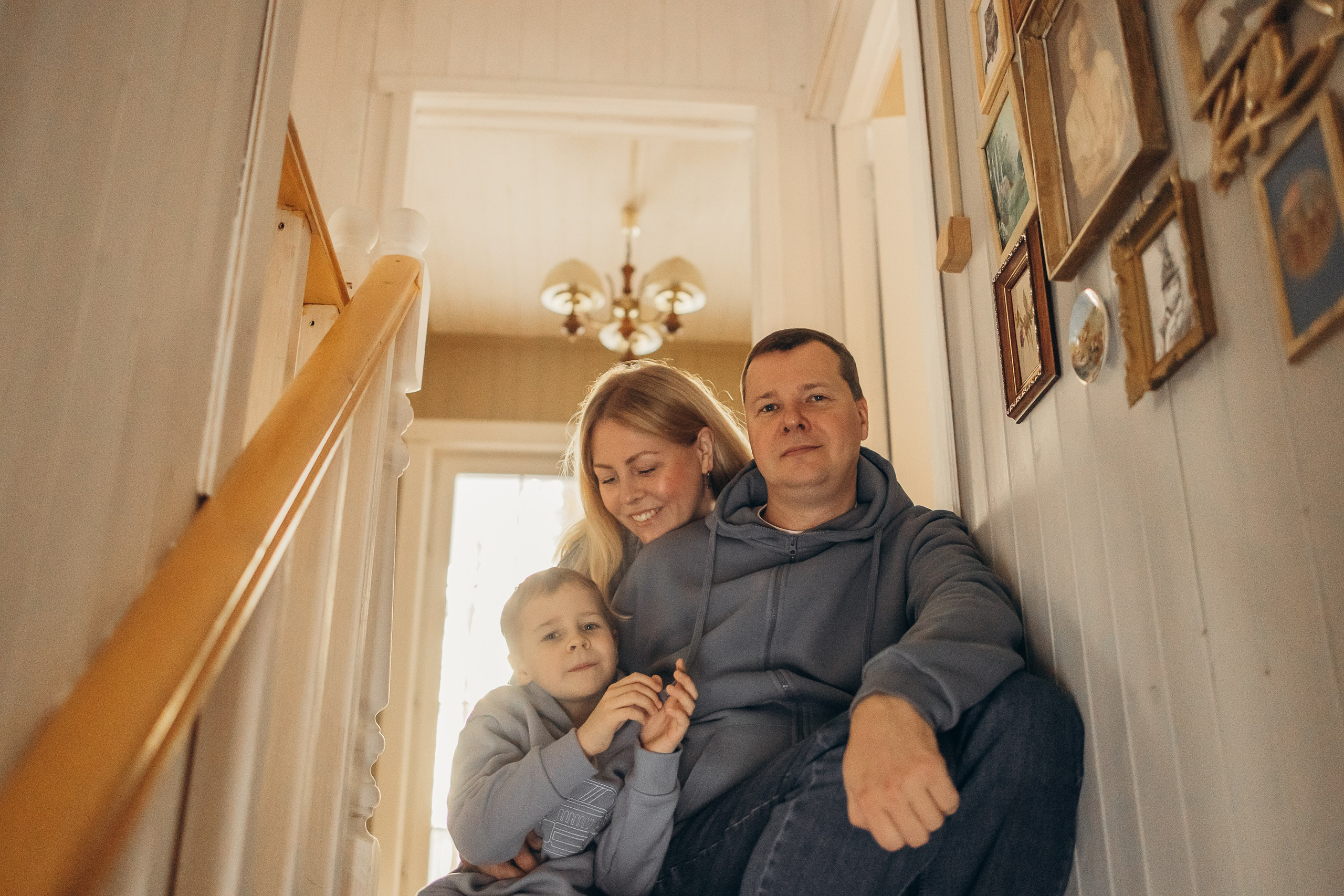Поездка на дачу «Ландыши». Семейный и детский фотограф, женский портрет Москва Светлана Мертикова