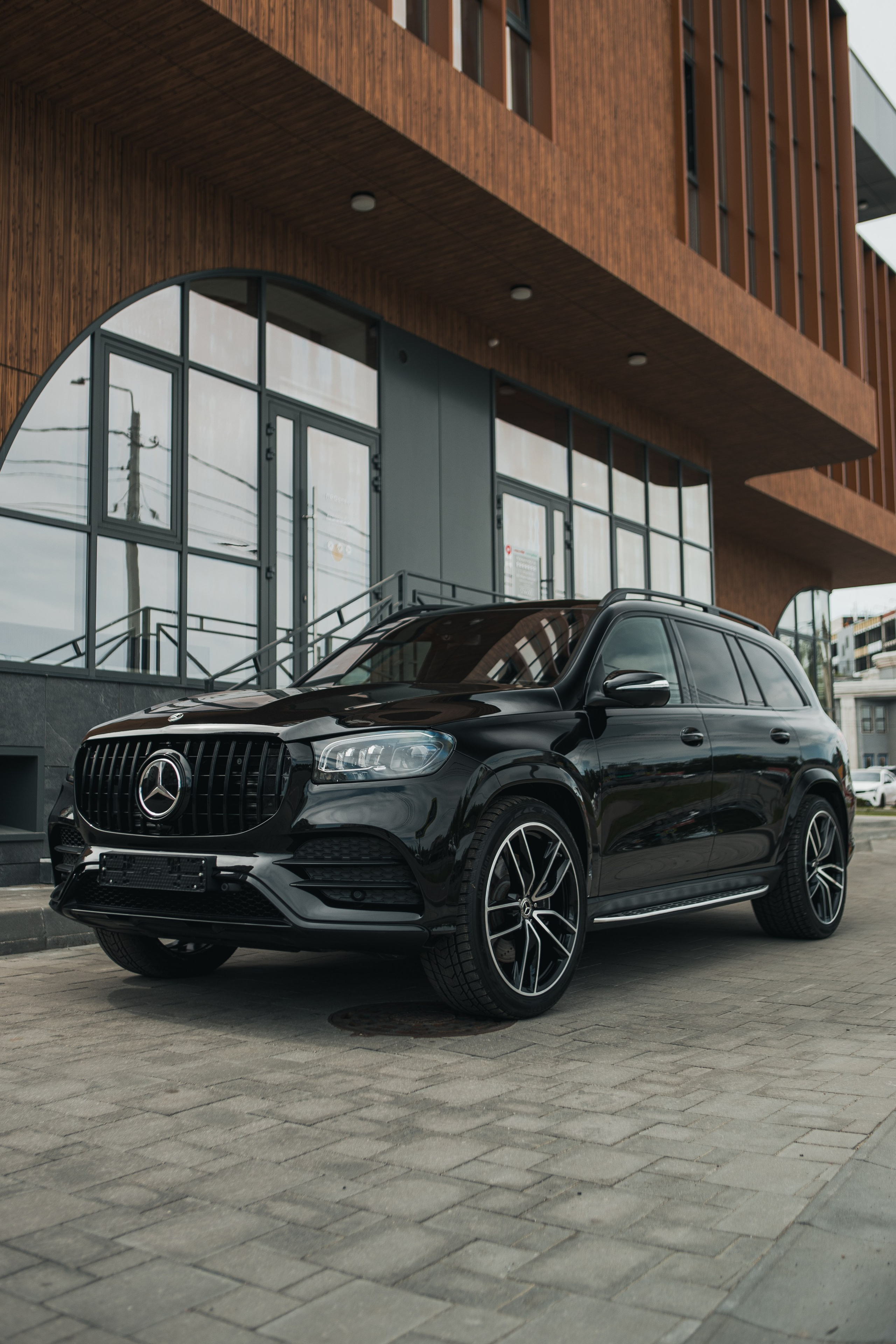 Mercedes-Benz GLS. Авто Видеограф/фотограф в Иваново для Вашего бизнеса