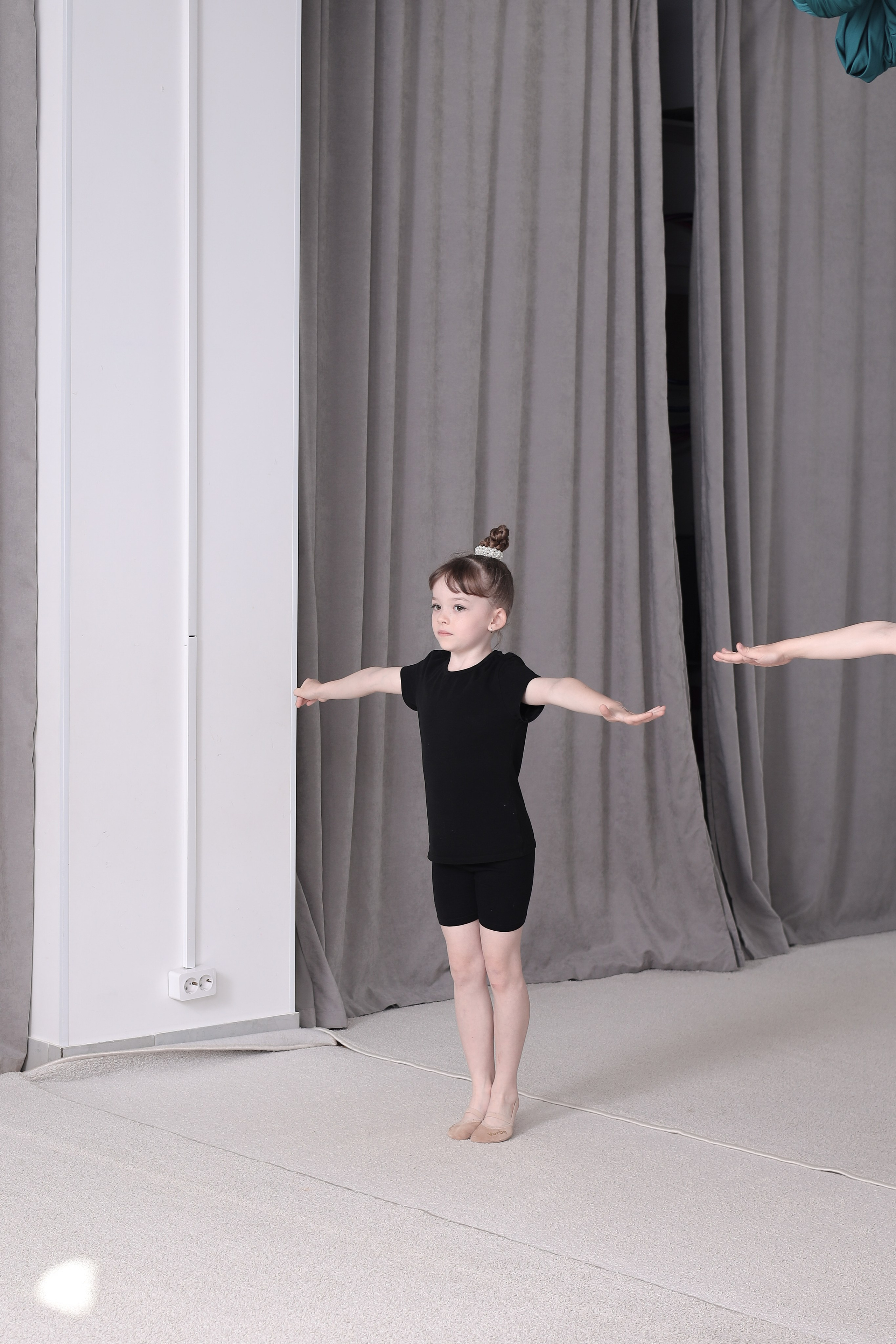 Открытый урок гимнастика. Фотограф Надршина Лилия