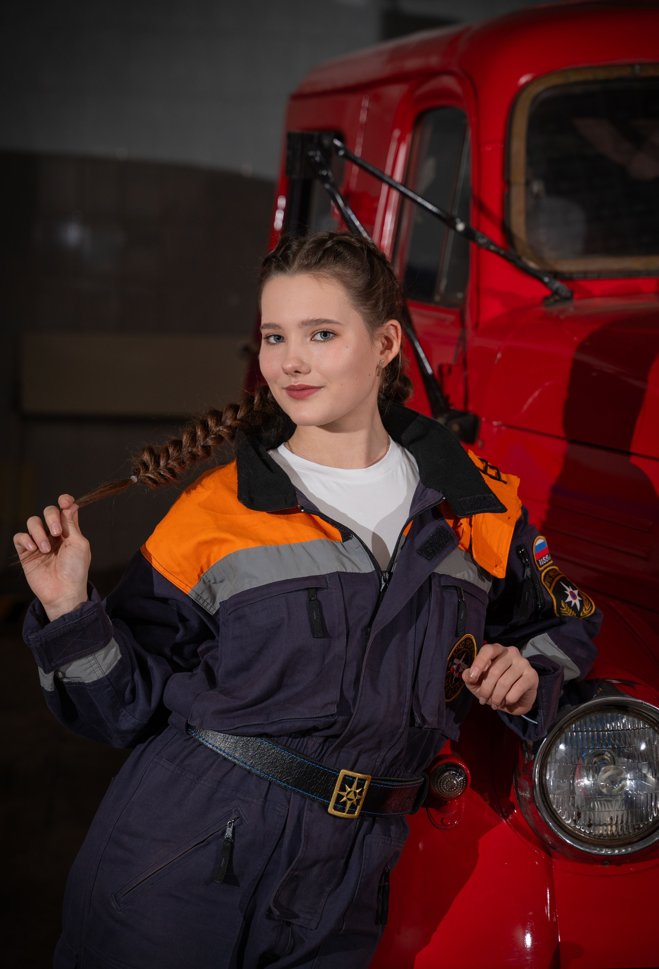 Девочки МЧС. г. Санкт-Петербург. Vadim Nevenglovskii Фотограф в разных жанрах