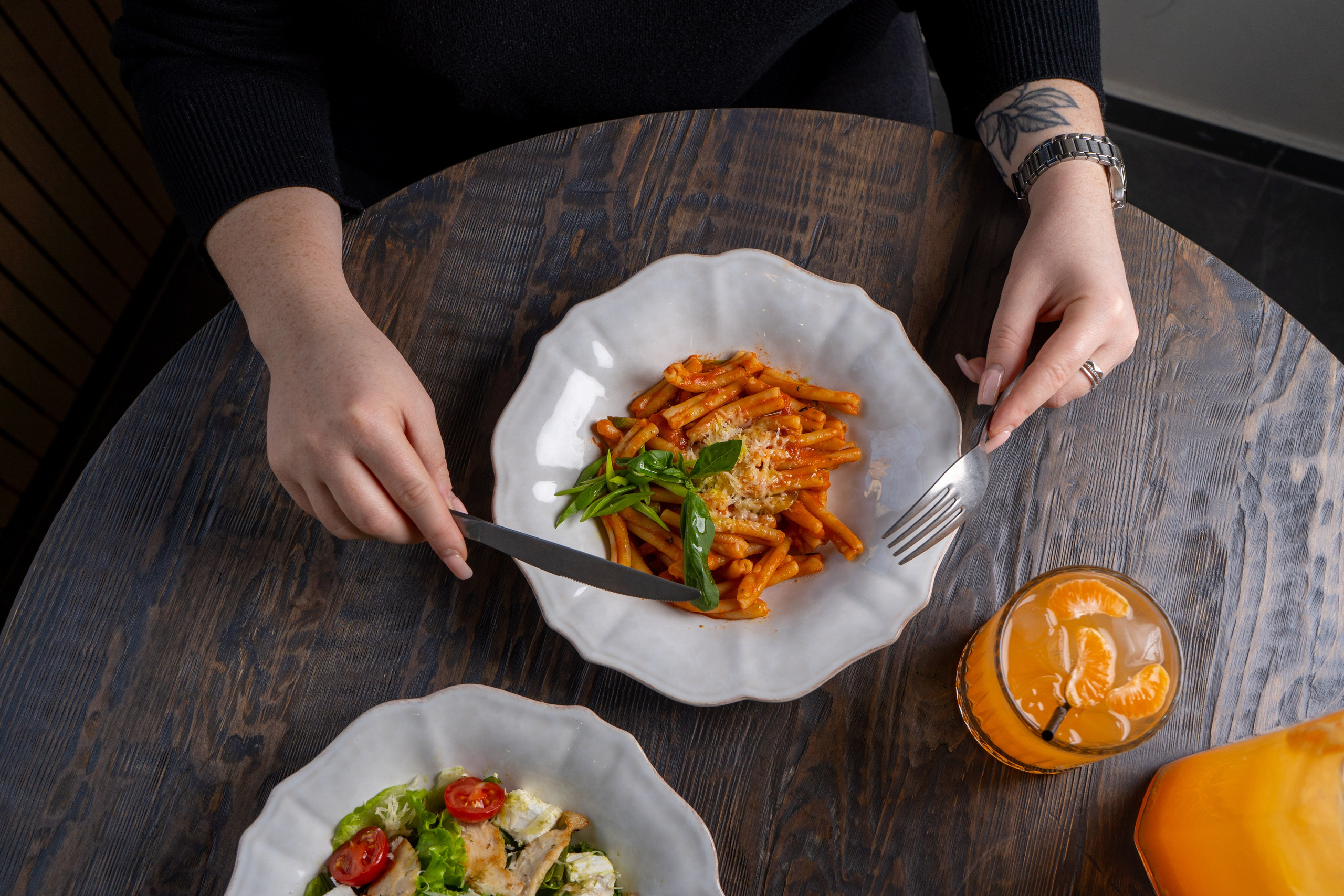 Съемка для кафе и ресторанов. Предметный и фуд-фотограф в Калининграде Надя Николаева