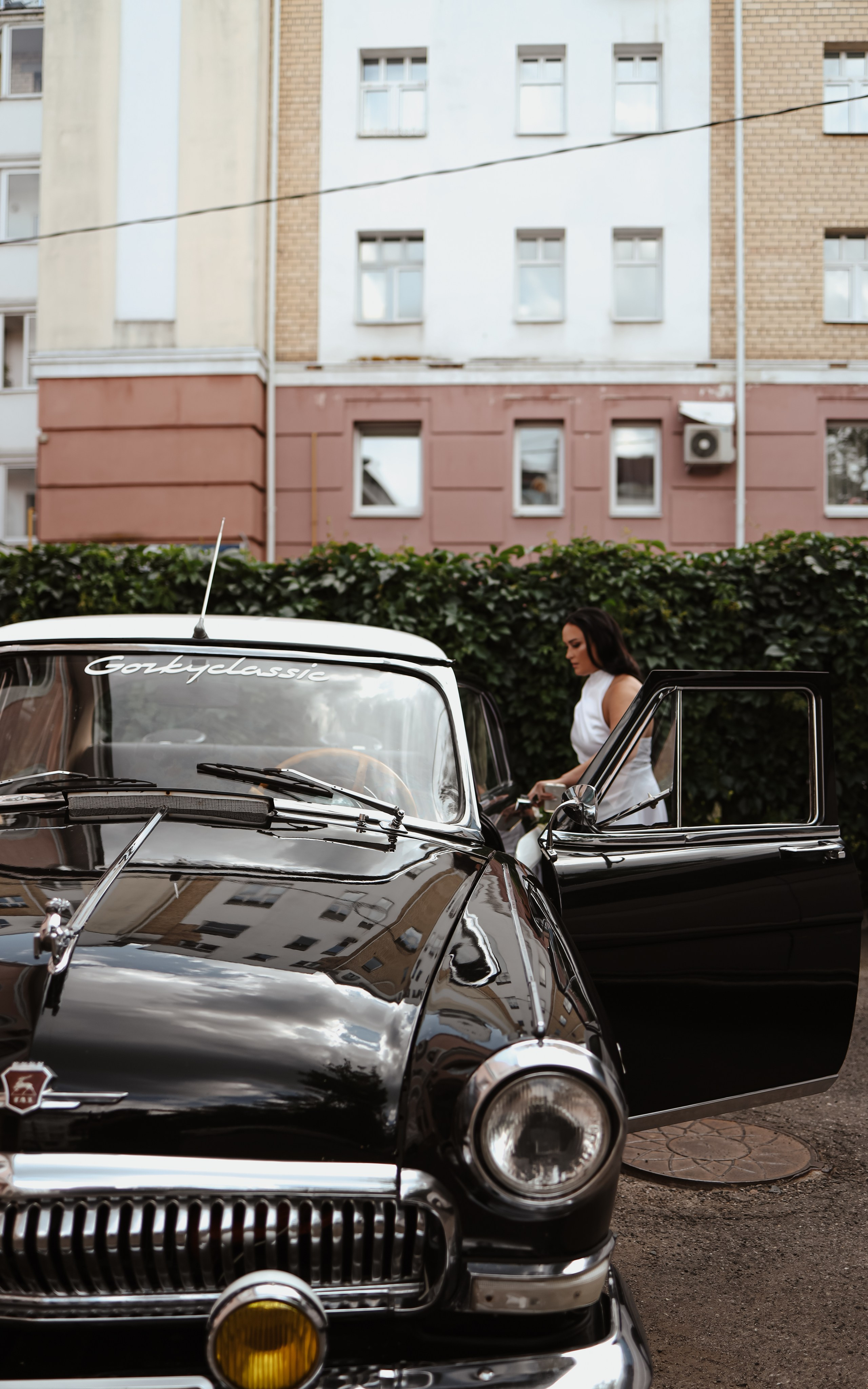 T&A. Photographer Tatiana Ivanova in Yaroslavl