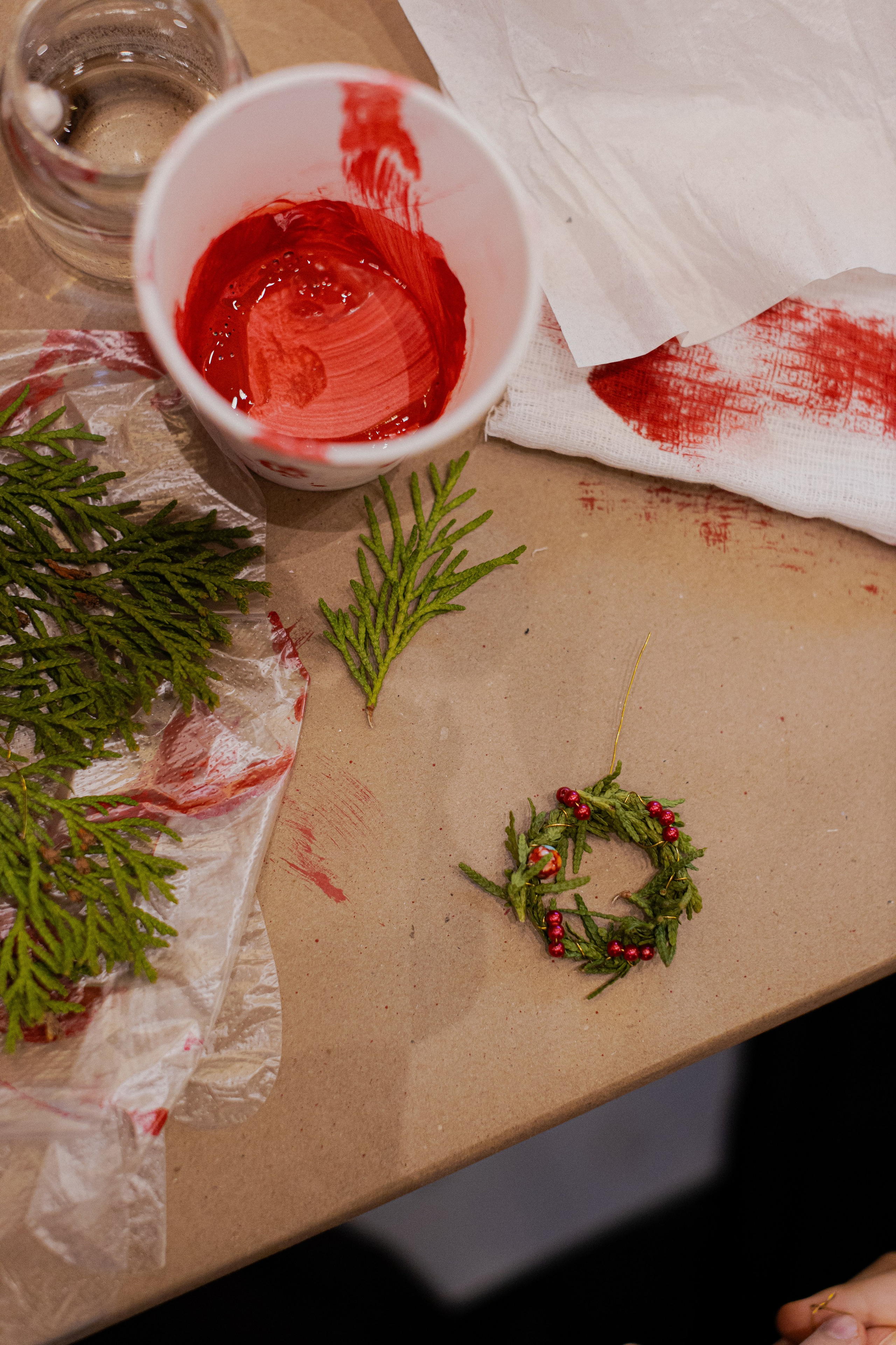 МК Домики. Анастасия Ракчеева Художник