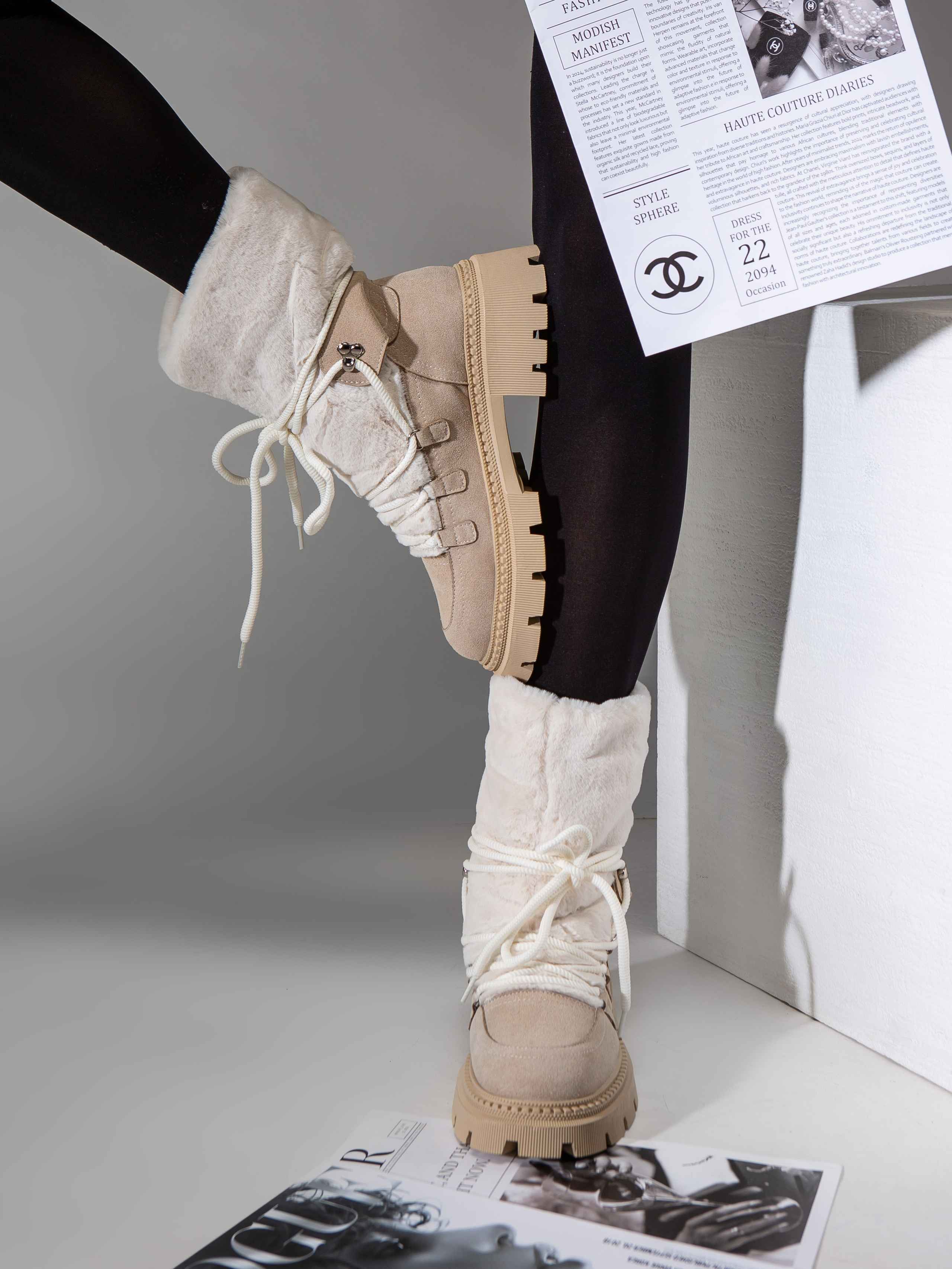 Обувь. Фотограф Мария Кольцова