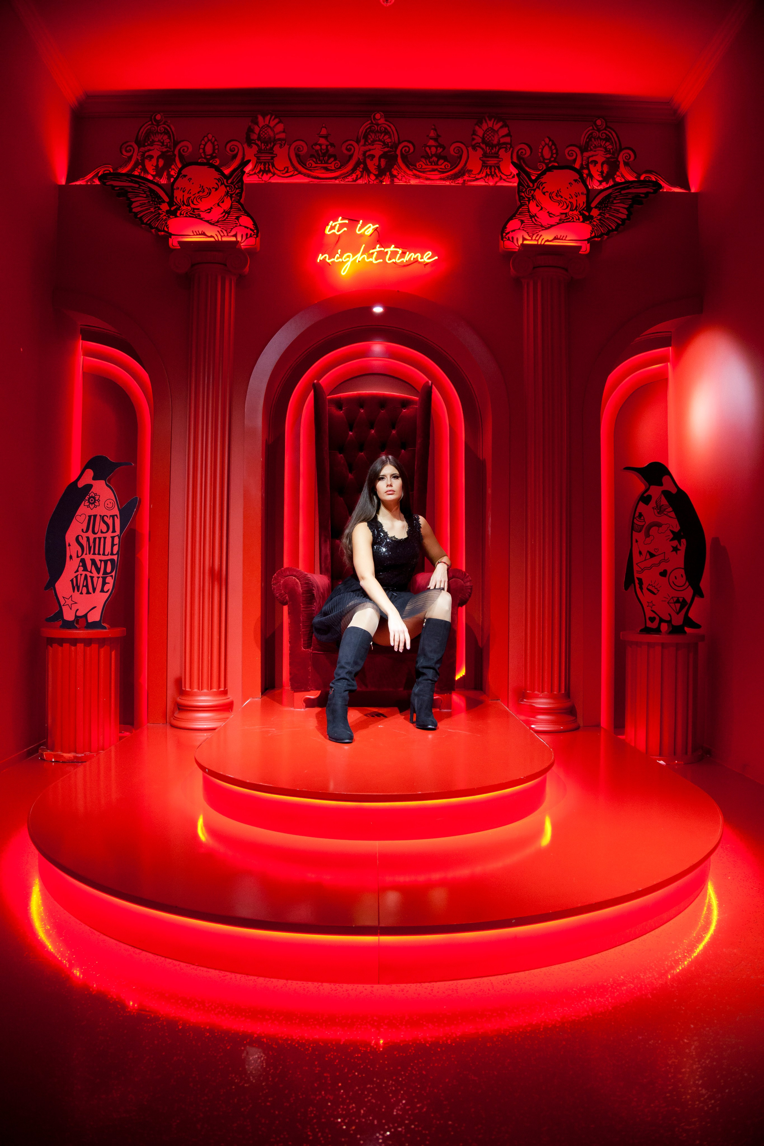 Прогулка в торговый центр. Фотограф Мария Кольцова