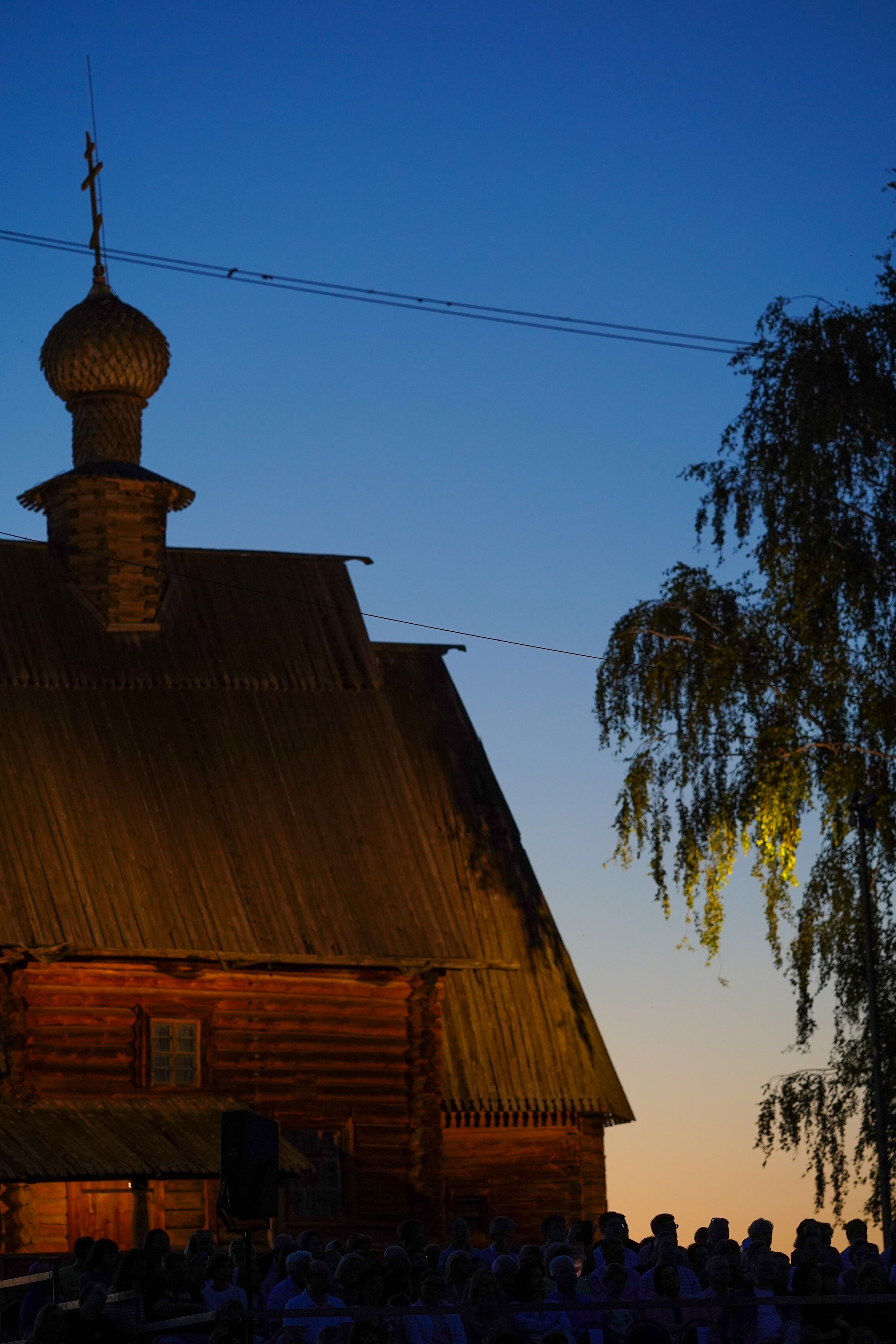 Суздаль. Исполнение оперы «Сказание о невидимом граде Китеже и деве Февронии». Фотограф в Москве Мария ~Zagagul~