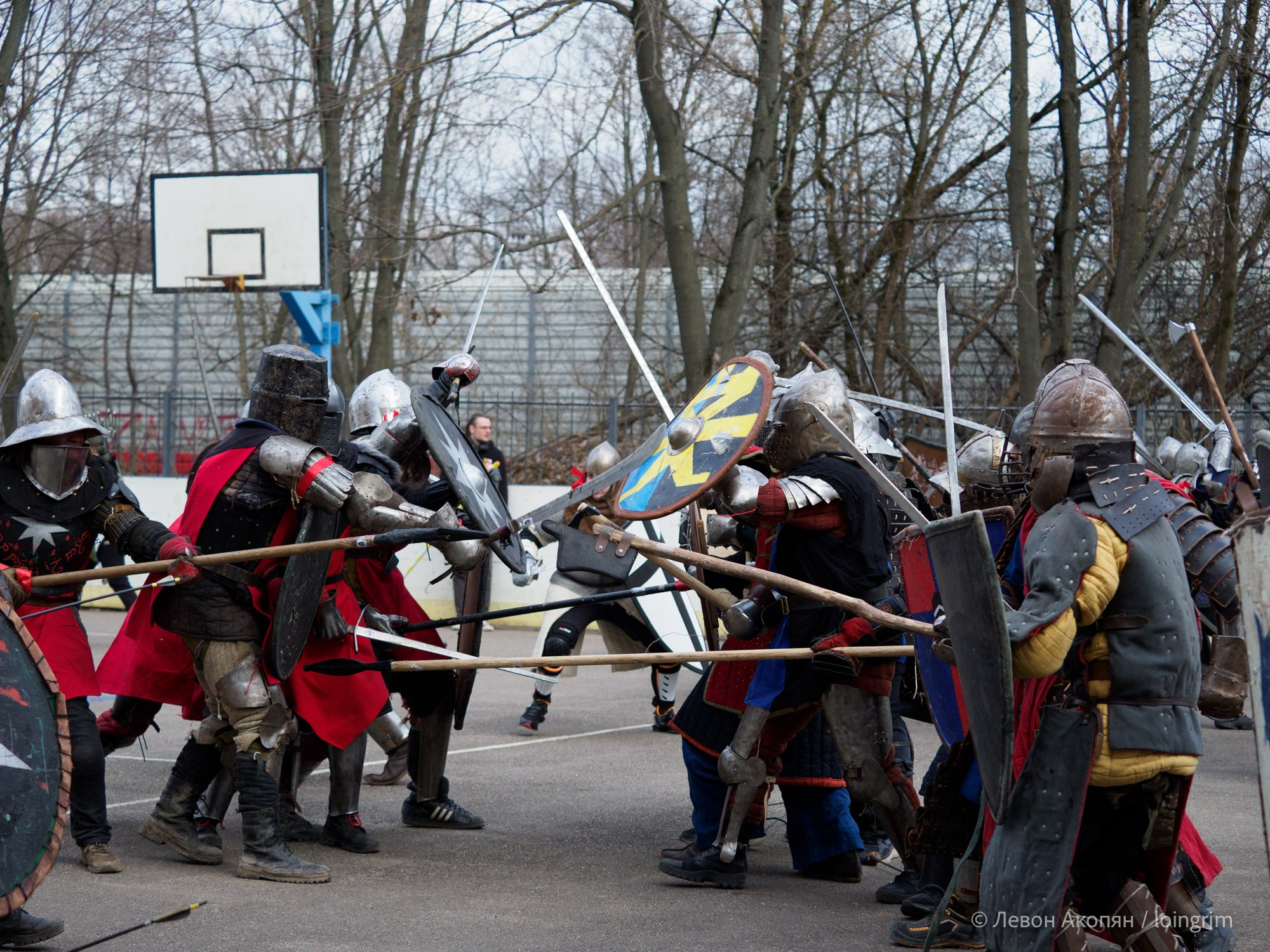 Весенние Манёвры КИМ МФТИ. (30 марта 2025). Loingrim — Свободный художник. Снимаю в своё удовольствие