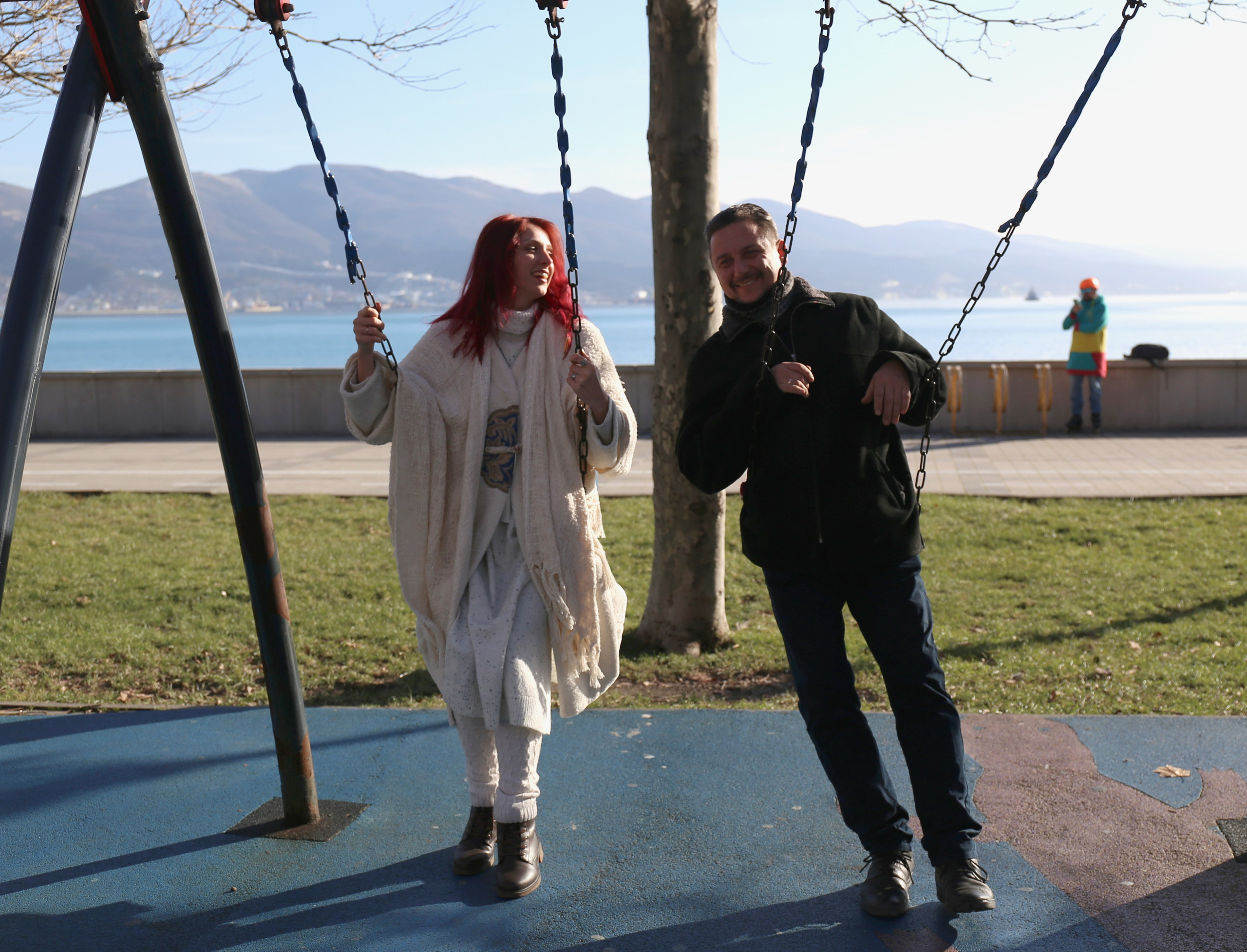 Оксана и Алексей. Семейный и детский фотограф Екатерина Черняева. Снимаю портреты, love story, фотопрогулки, работаю на улице, в кафе, студии, дома у клиента