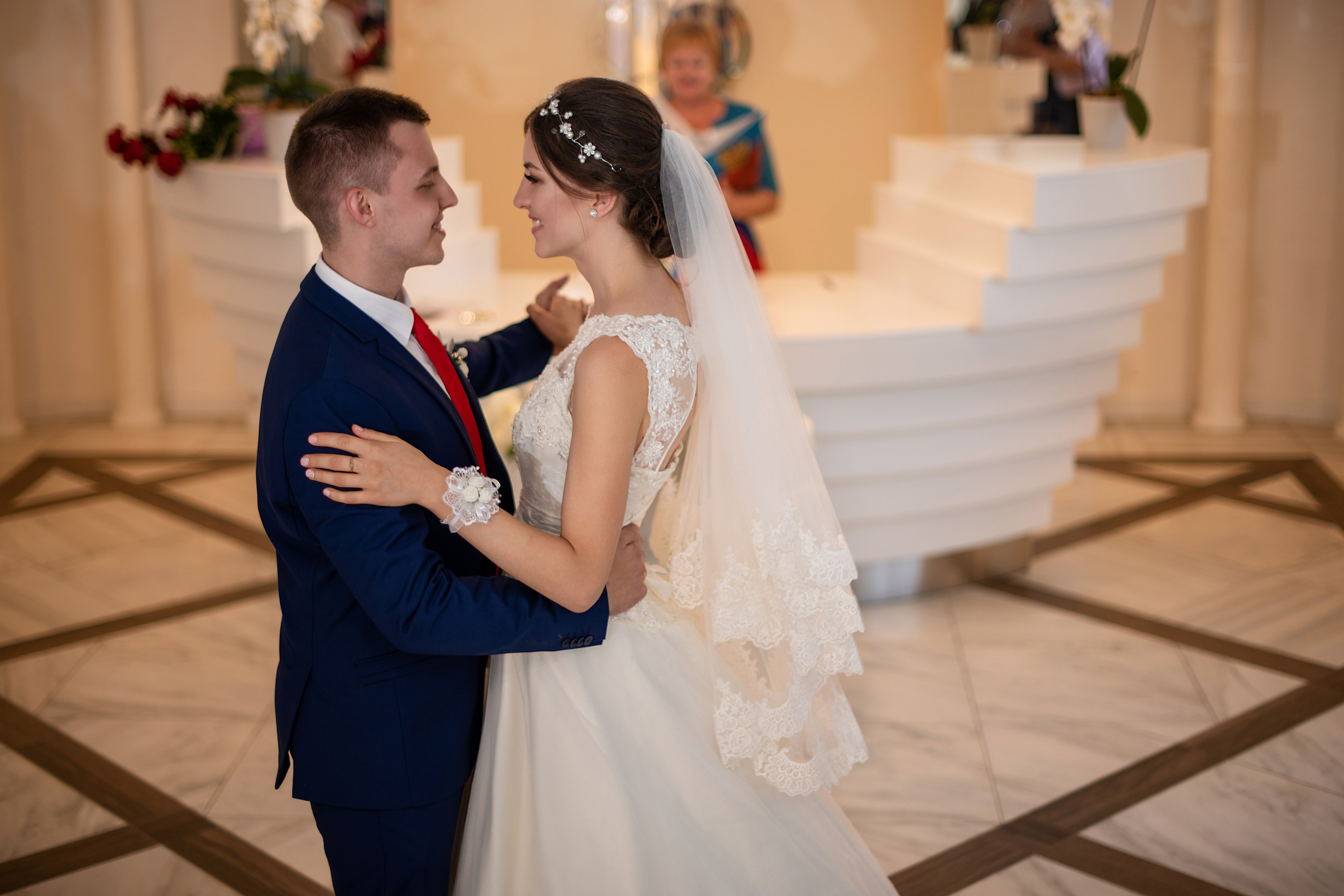 Артур и Мария Алексеевы (01.09.2019). Фотограф Андрей Чеботок (Белгород, Курск, Воронеж, Старый Оскол)