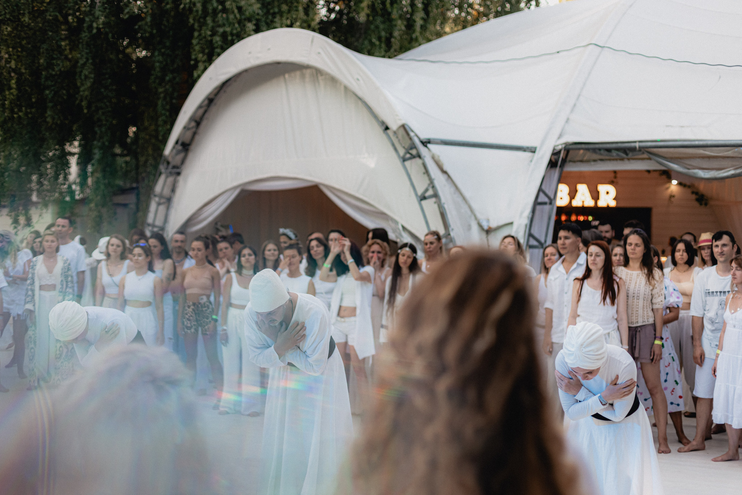 Ecstatic Berezy. Mariam Bagdasaryan