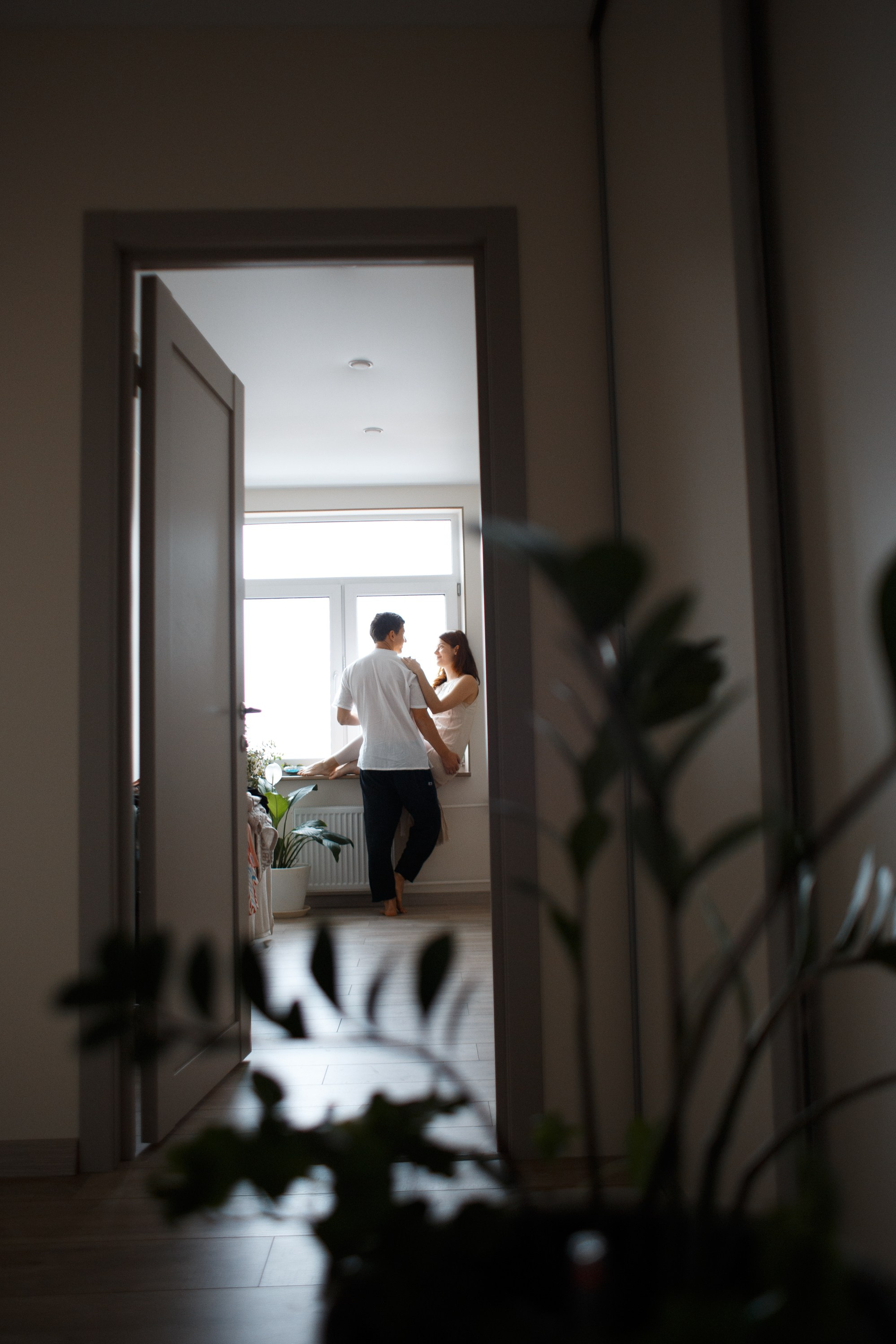 Наташа и Никита. Портретный фотограф СПб — Ира Волкова