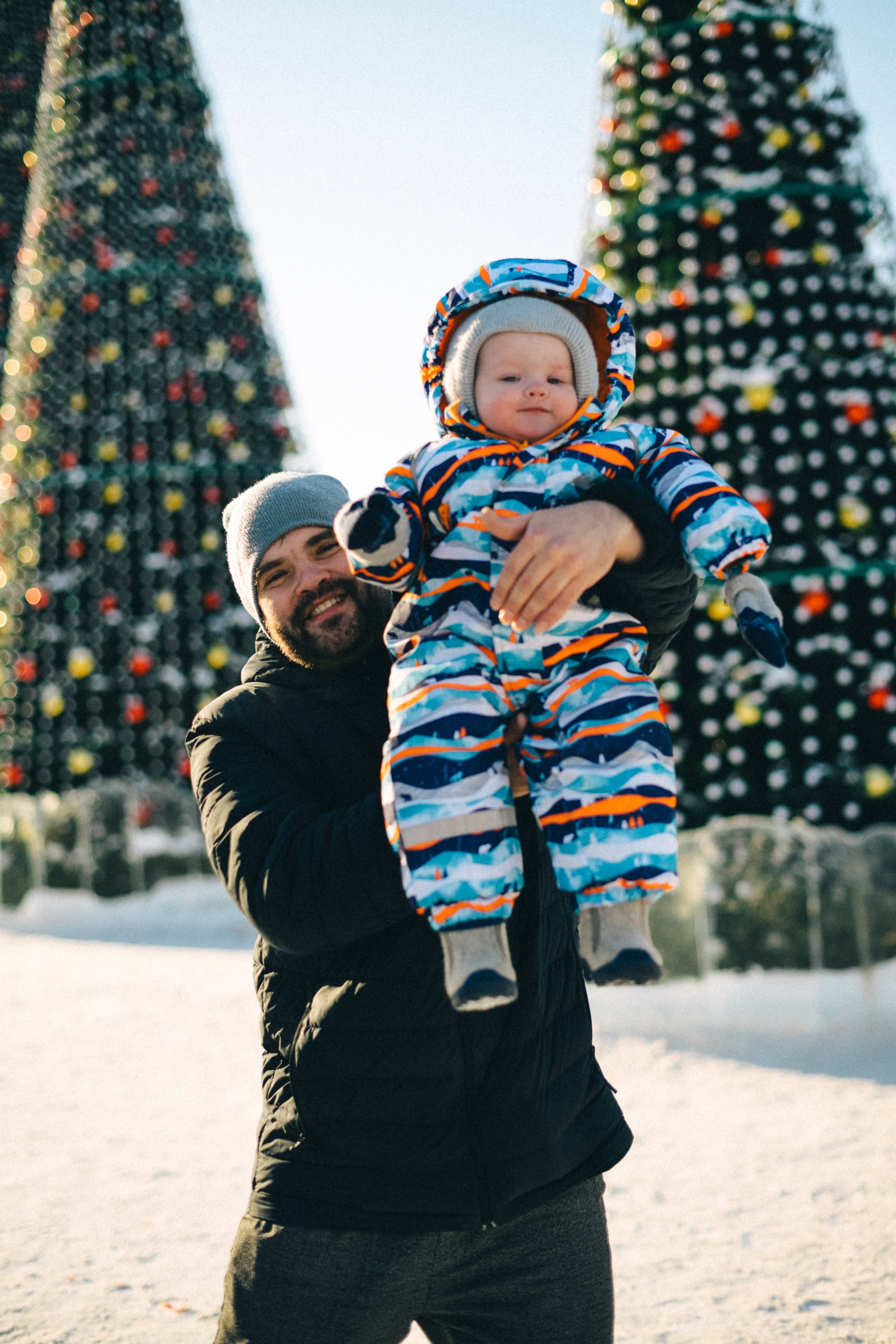 Семья Машеньки Новогодняя