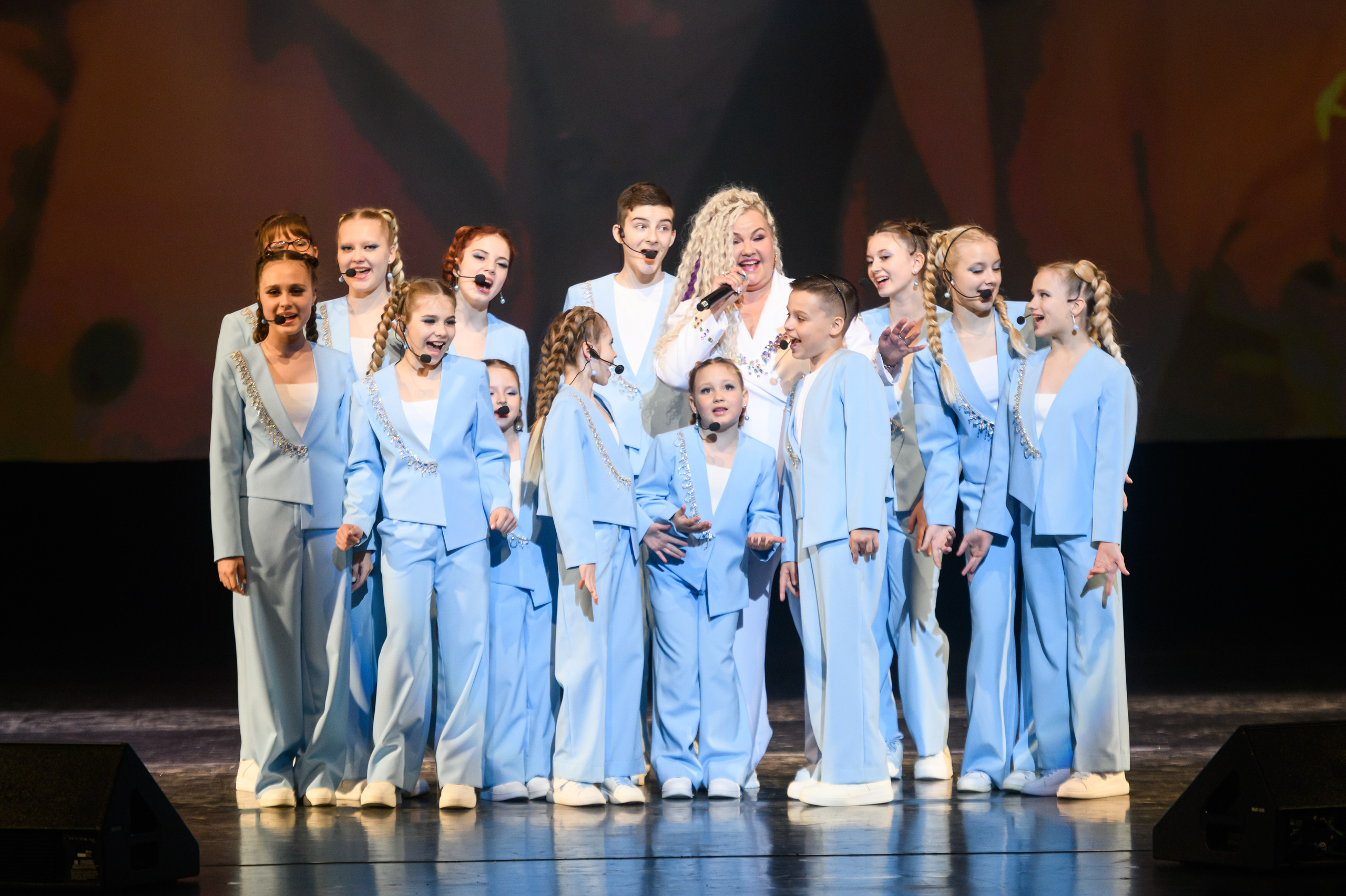 23 апреля, часть 2, БКЗ Октябрьский, г. Санкт-Петербург. Золотое яблочко