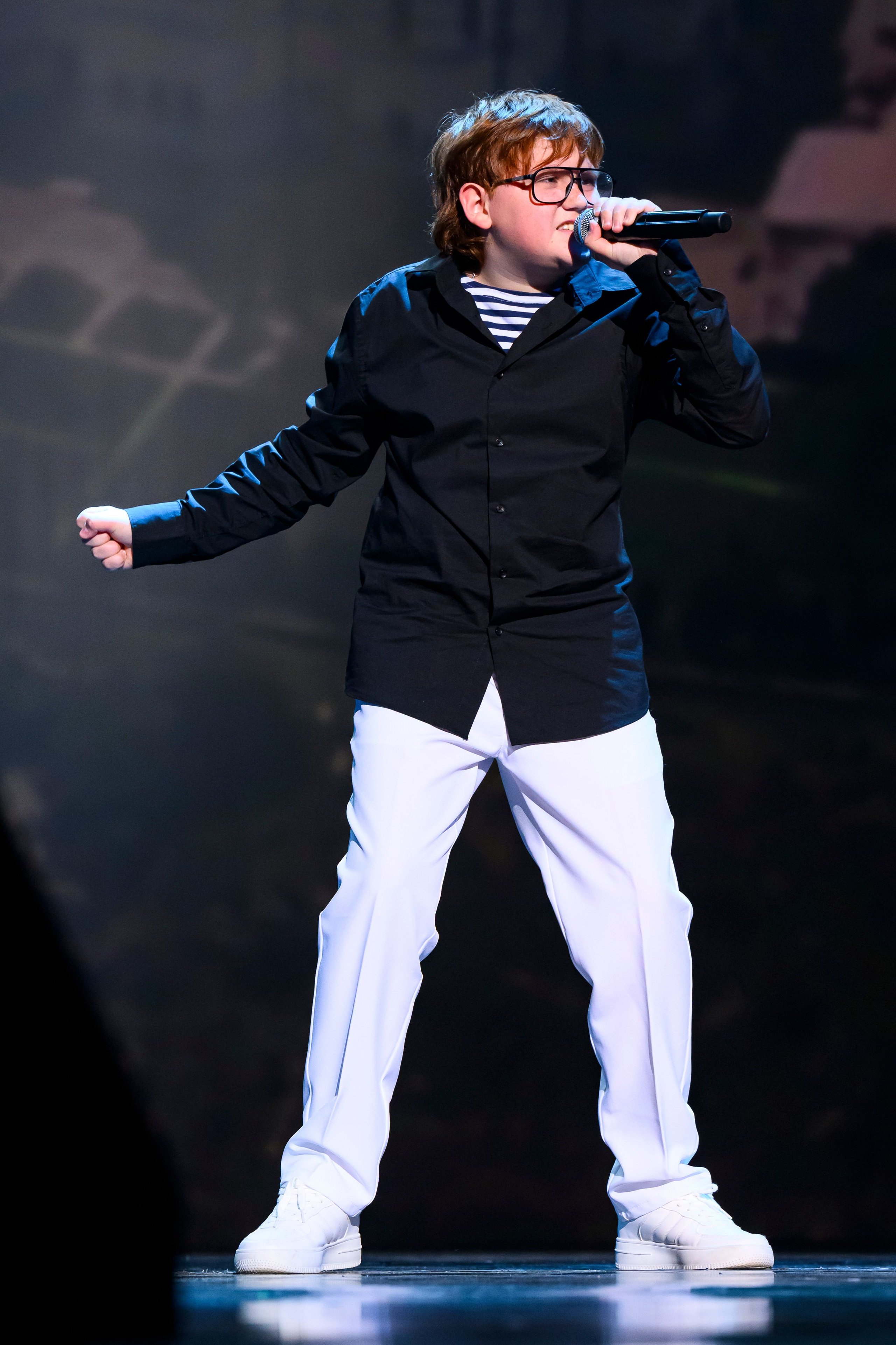 23 апреля, часть 1, БКЗ Октябрьский, г. Санкт-Петербург. Золотое яблочко