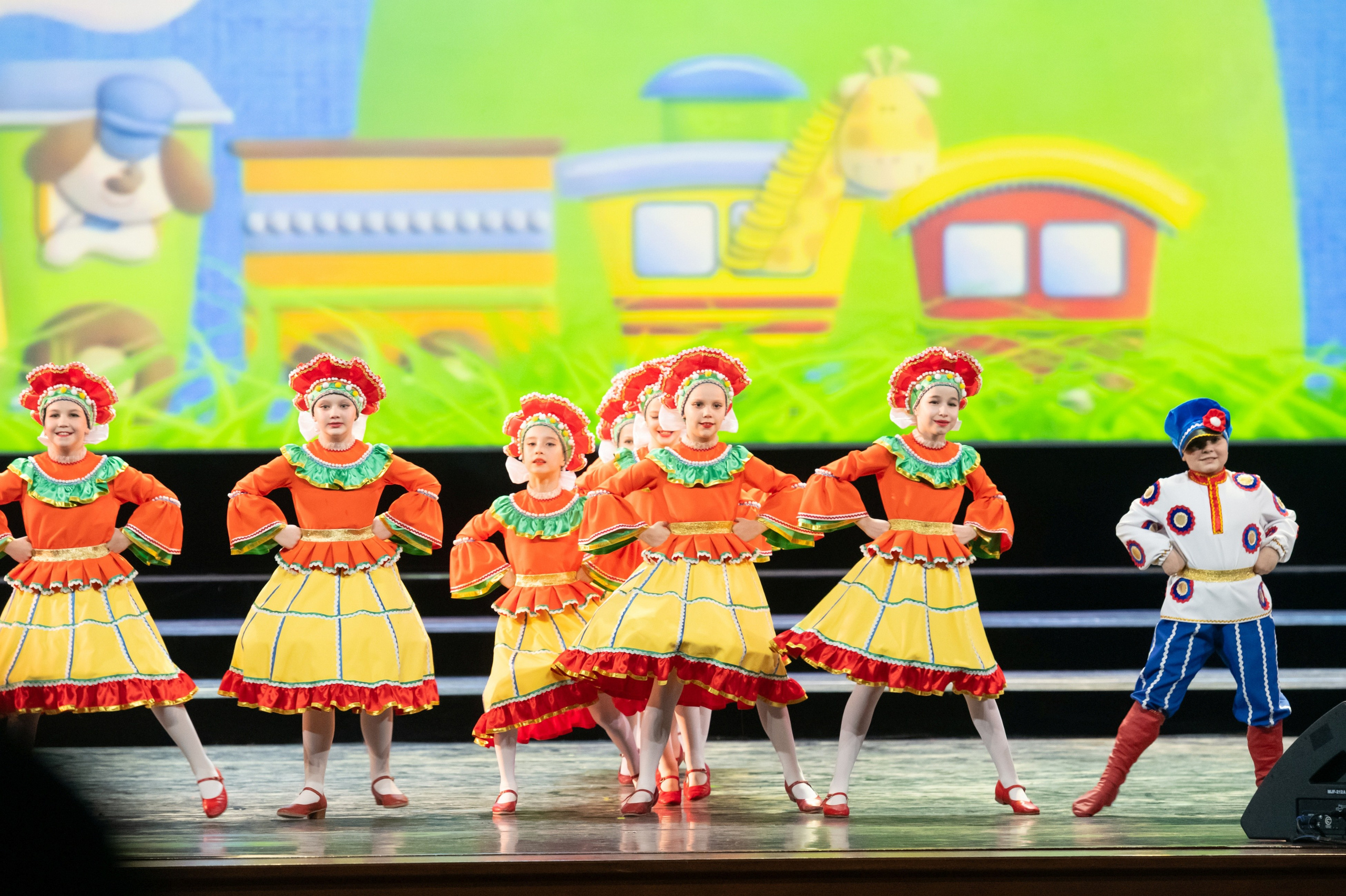 2 февраля, концерт Таланты России, Кремлевский Дворец. Золотое яблочко