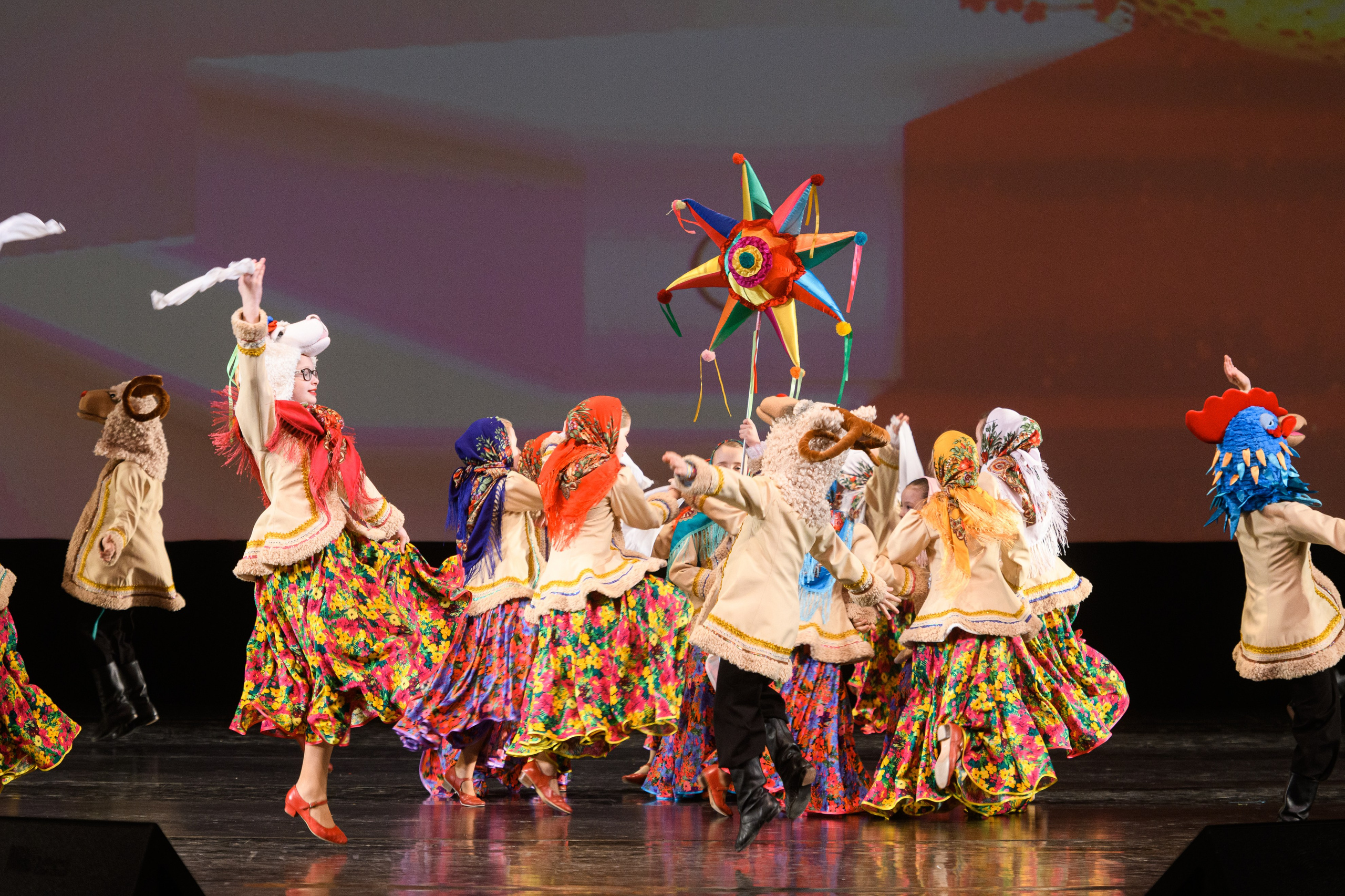 23 апреля, часть 1, БКЗ Октябрьский, г. Санкт-Петербург. Золотое яблочко