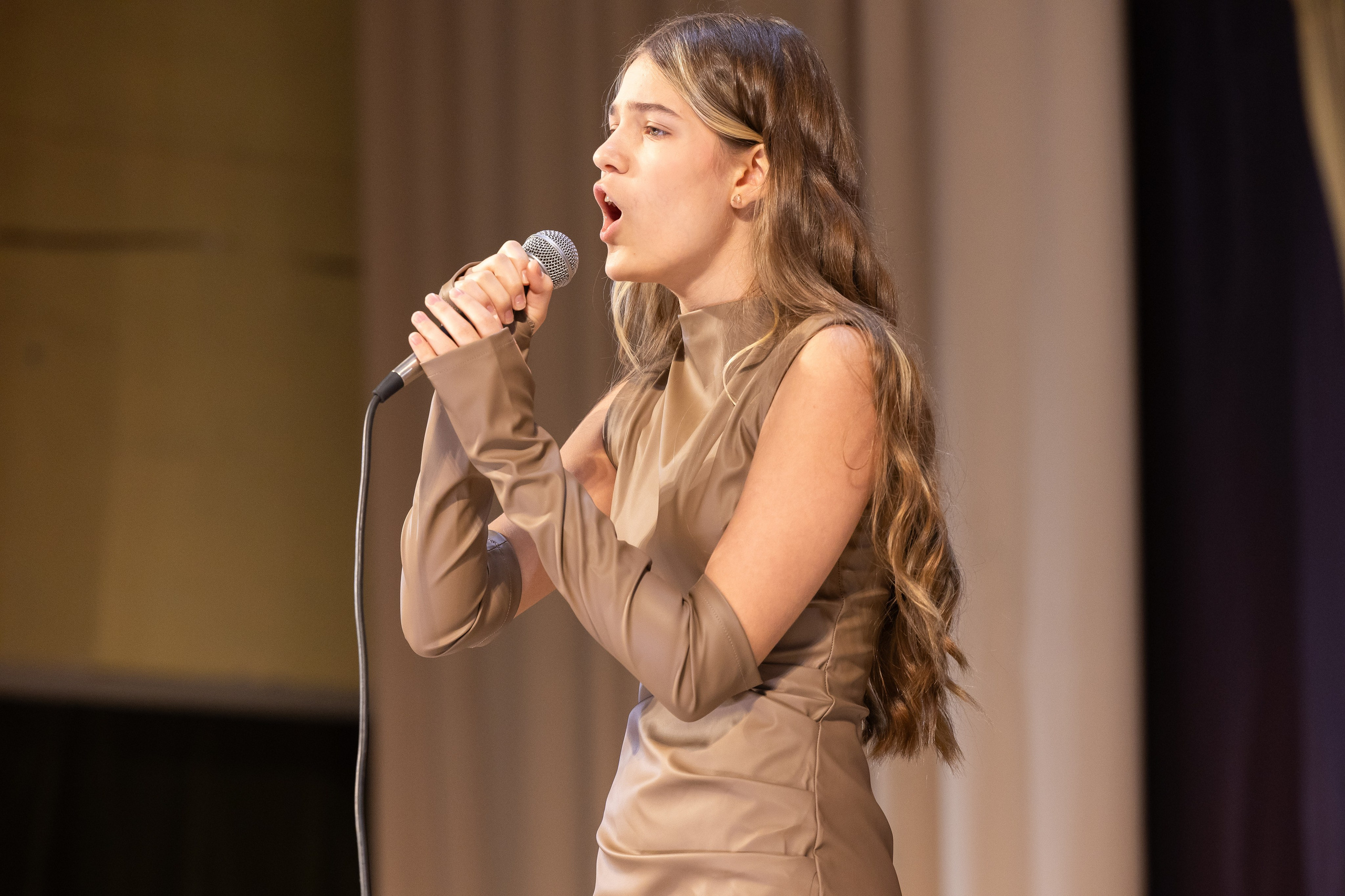 9 ноября, вокал, г. Волгоград. Золотое яблочко