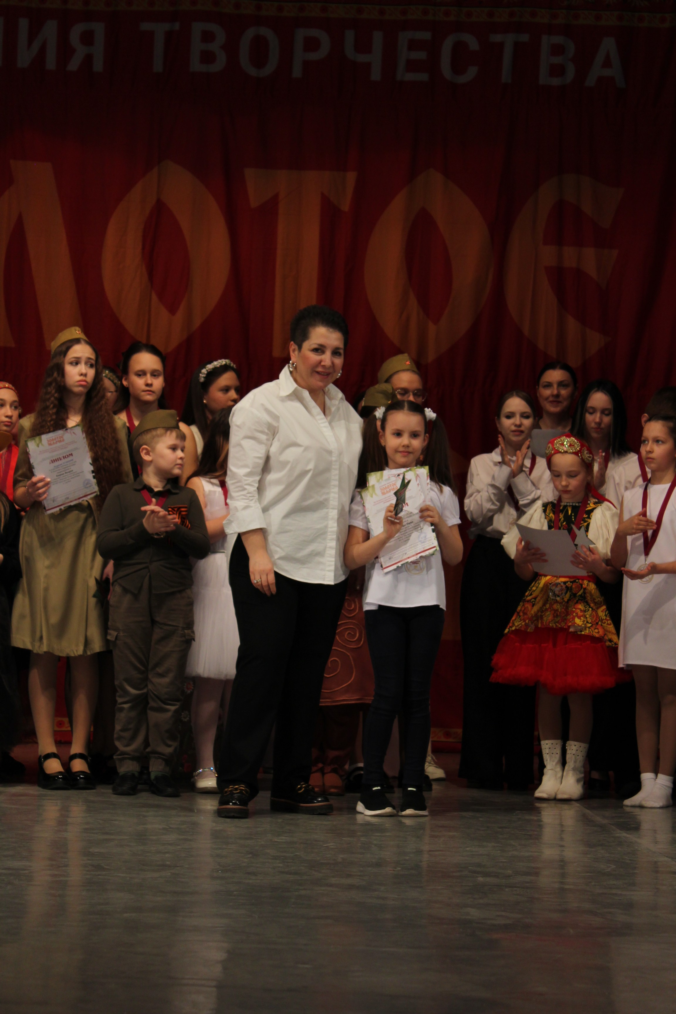 15 марта, г. Саратов. Золотое яблочко