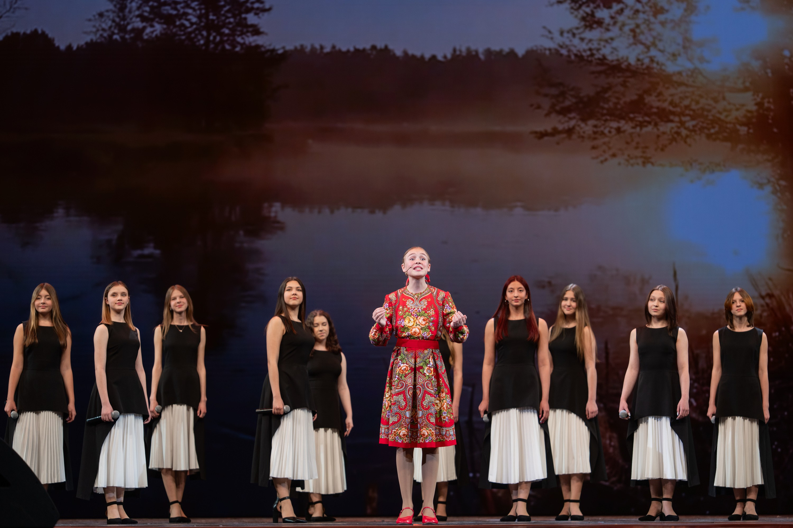 18 мая, г. Москва, Кремль, Концерт. Золотое яблочко