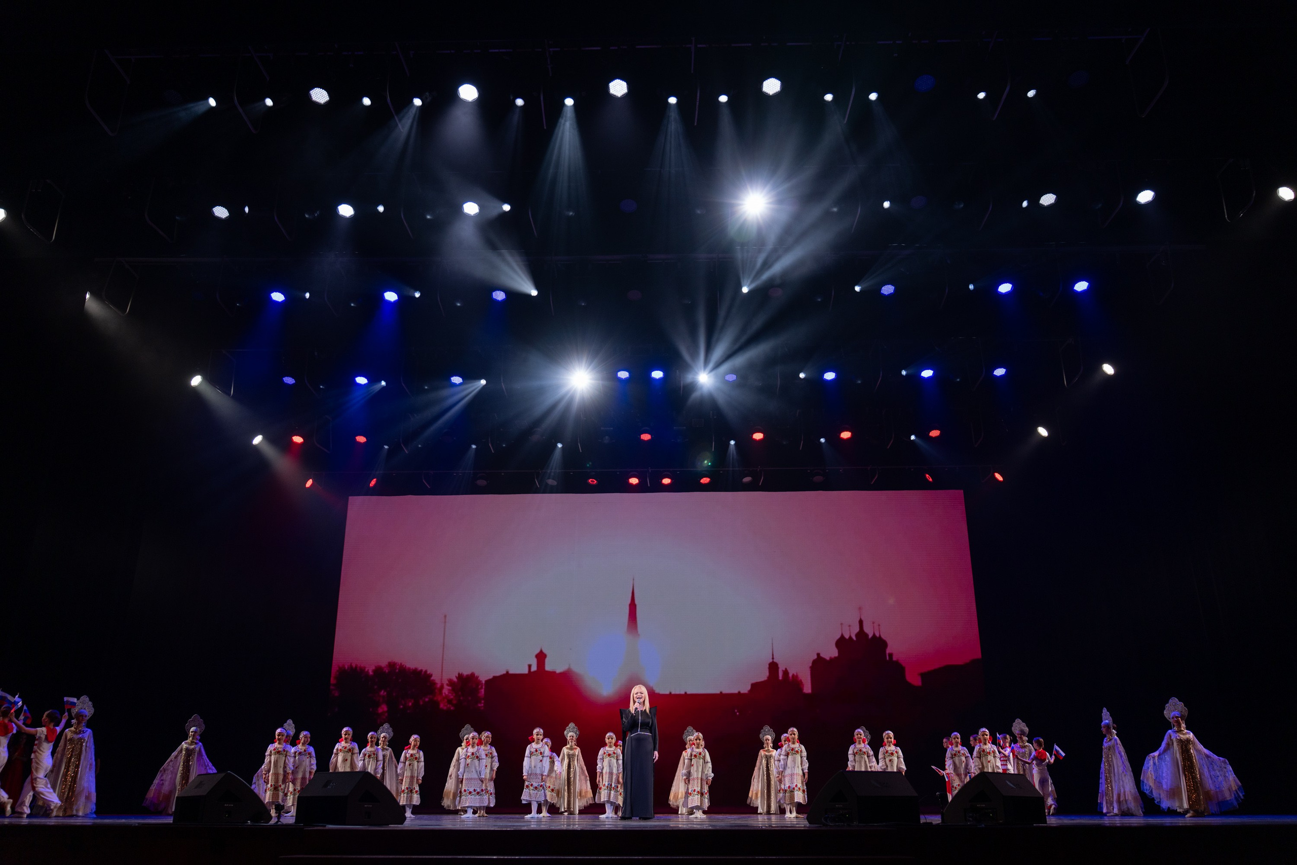 17 мая, г. Москва, Кремль, Концерт. Золотое яблочко