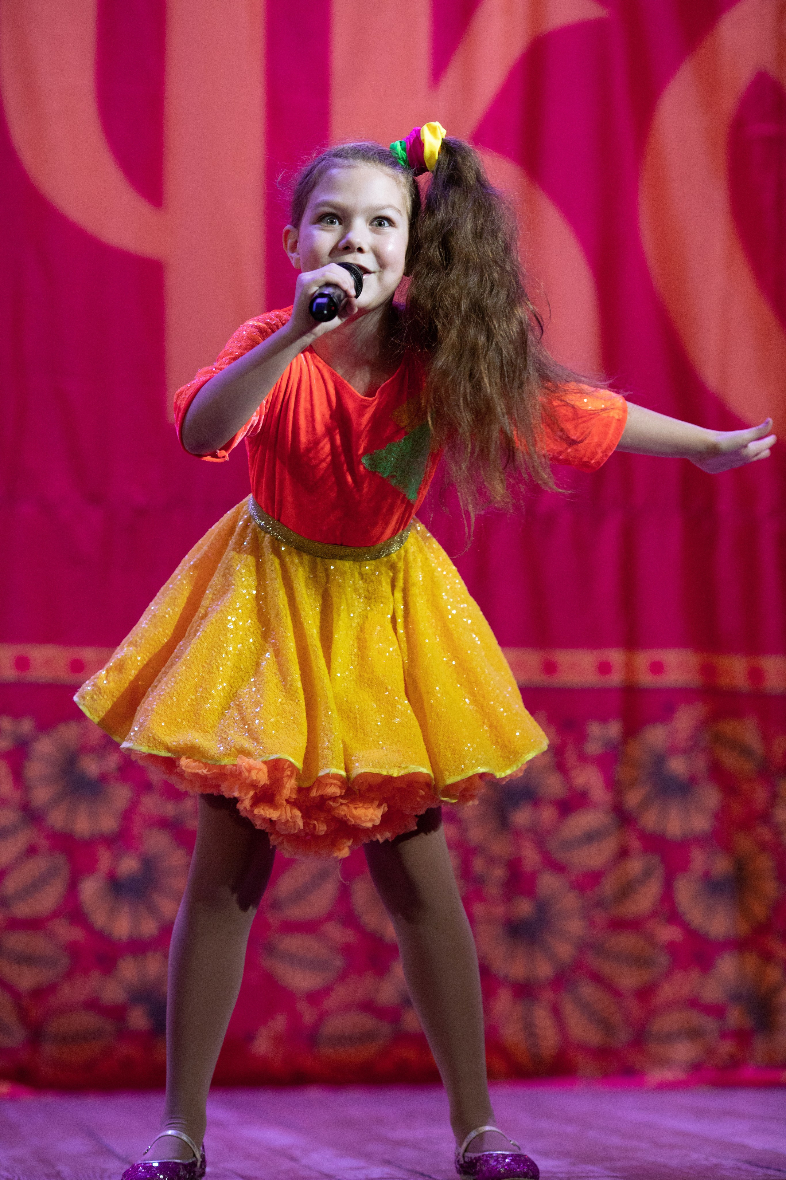 1 февраля, г. Мурманск. Золотое яблочко