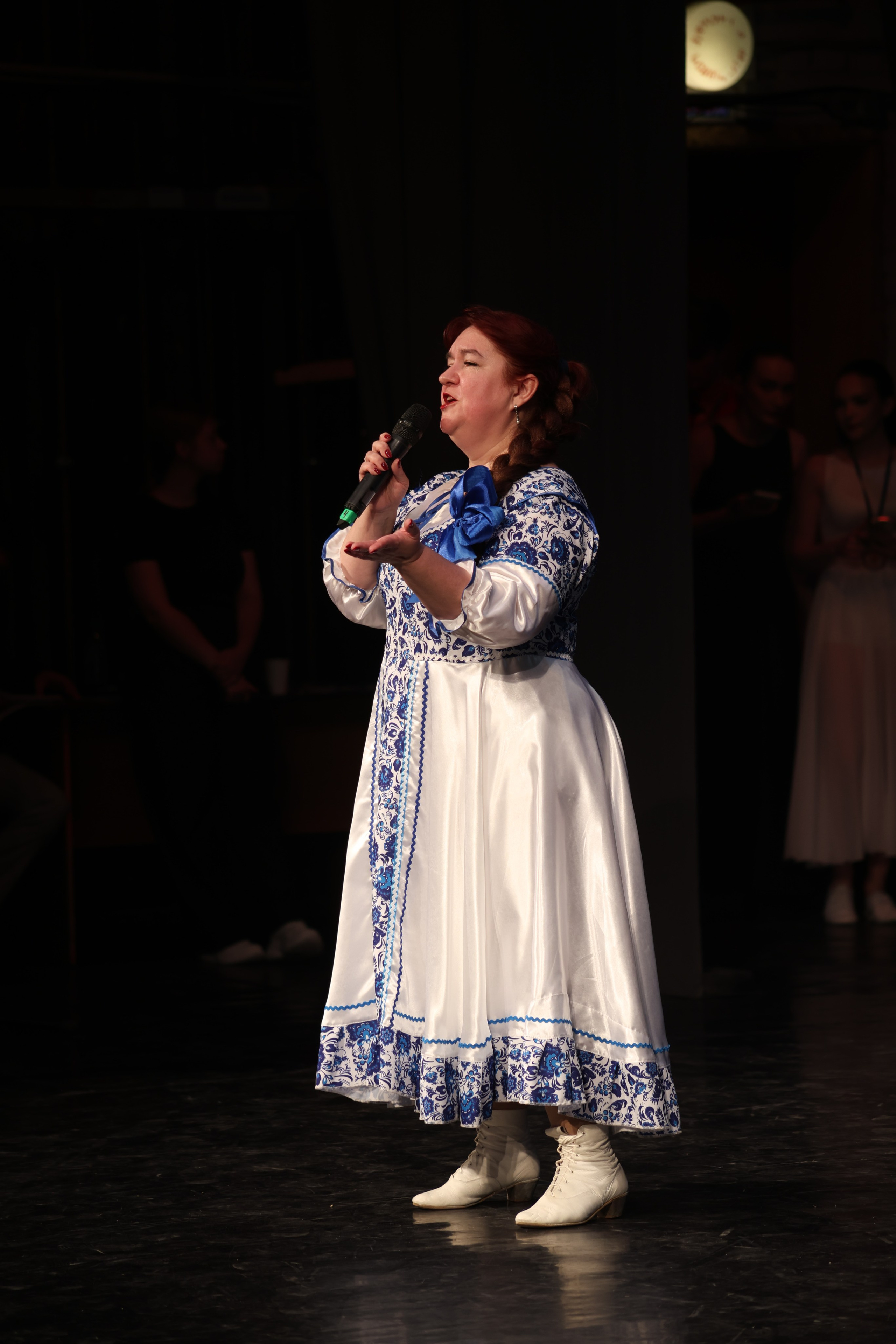 21 февраля, г. Томск. Золотое яблочко